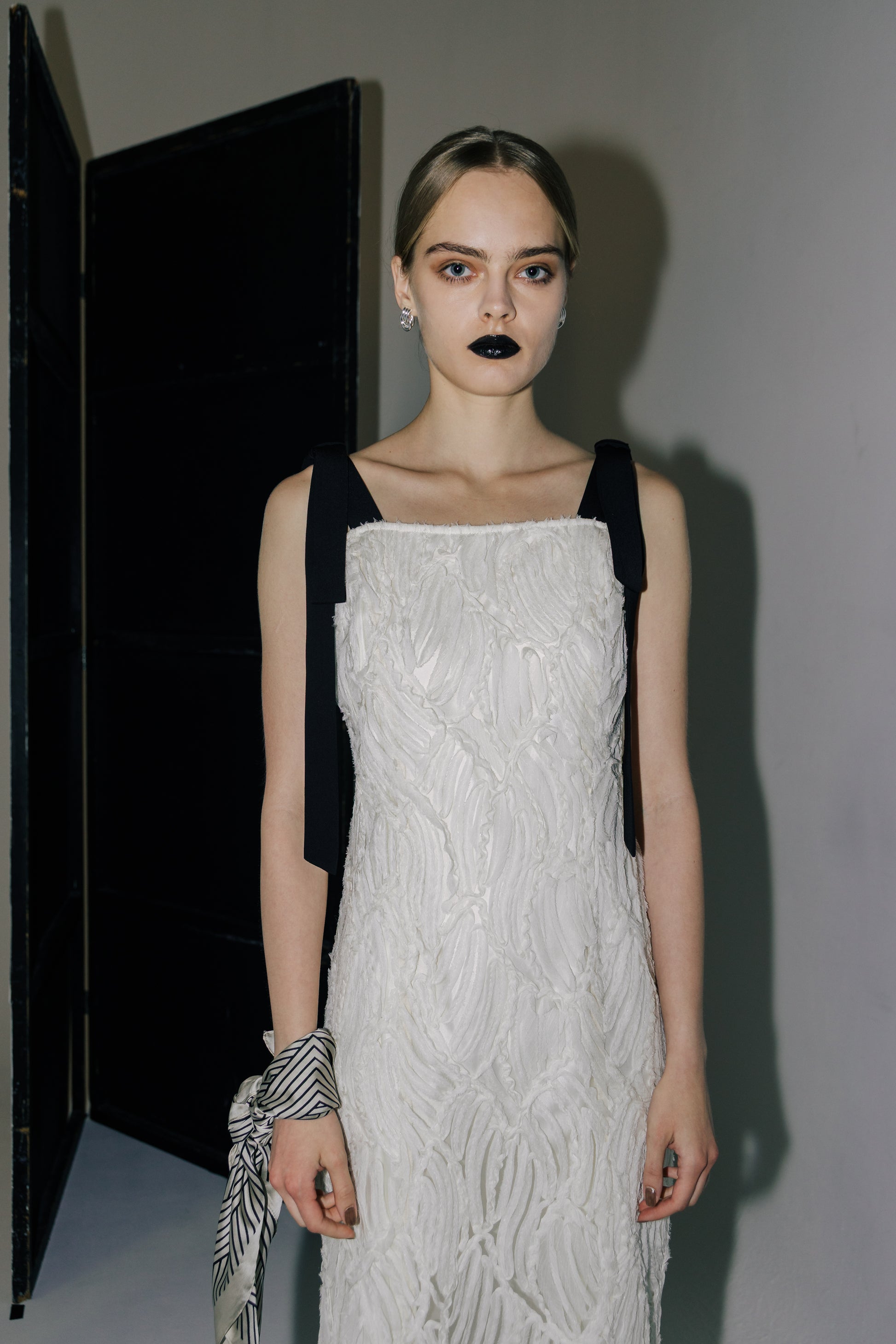 Lydia Jacquard Dress