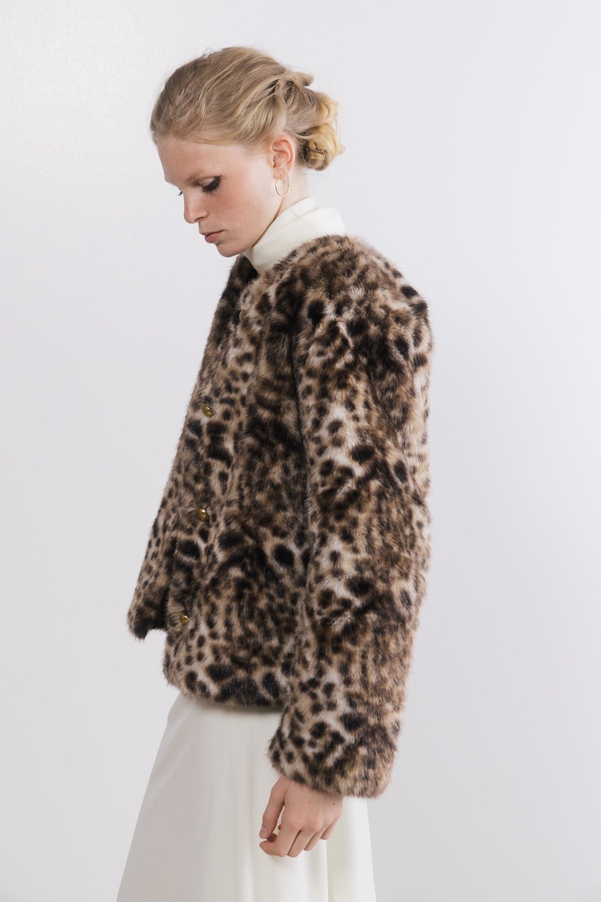 Koli Fur Jacket