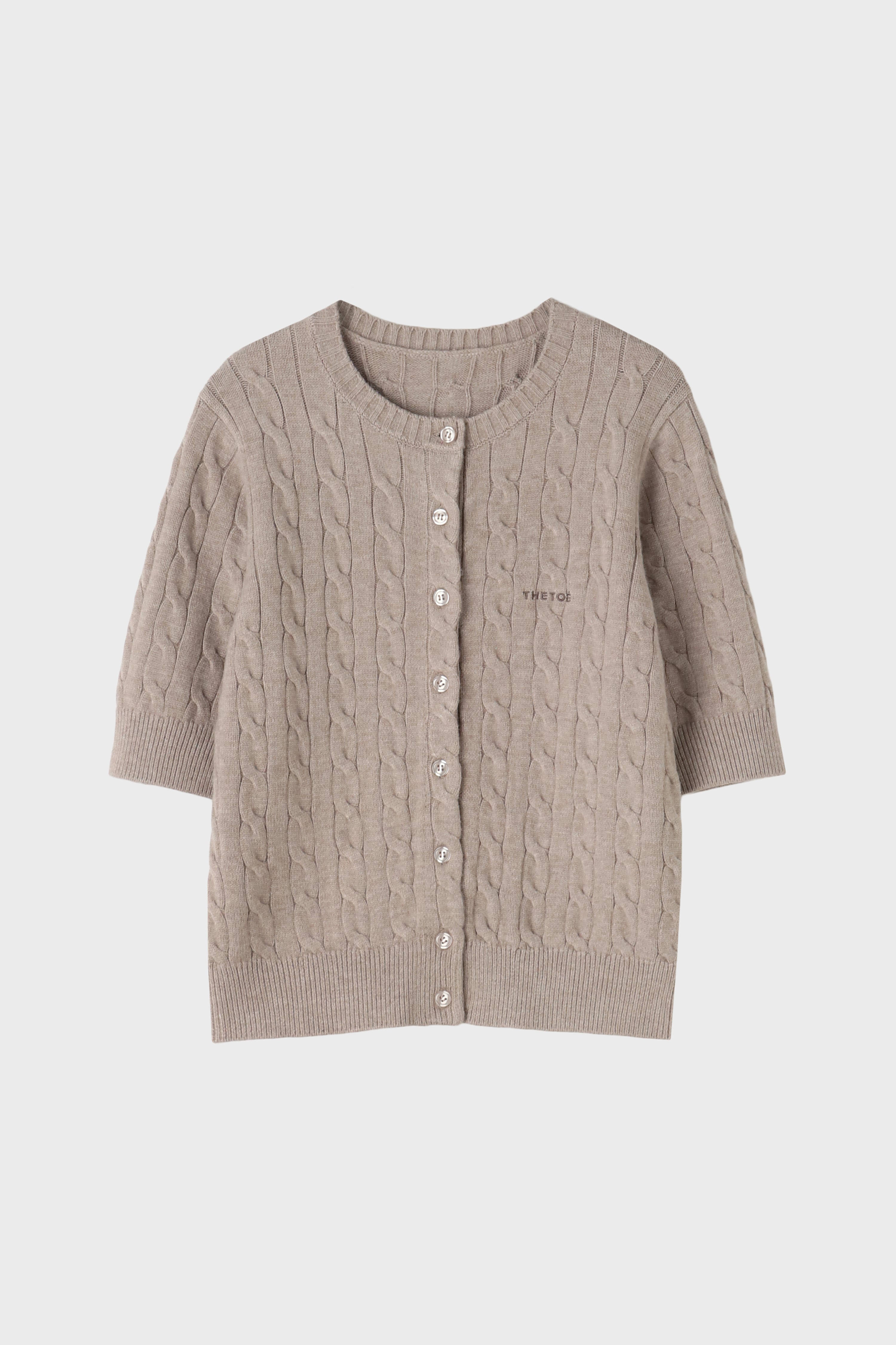 chi　THE TOÉ CARDIGAN TOÉ Baker Cardigan – THE TOÉ