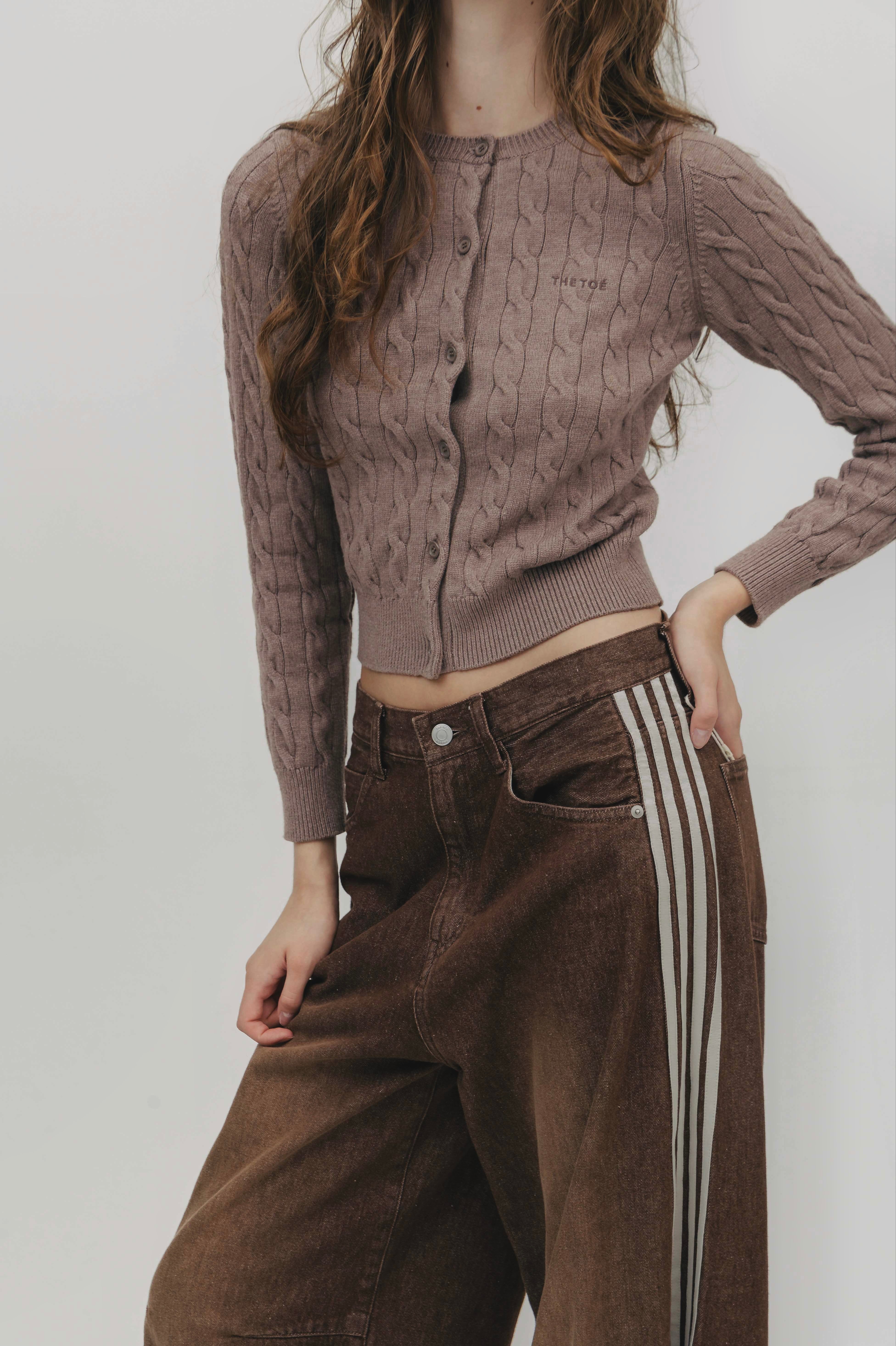 TOÉ Baker Cardigan