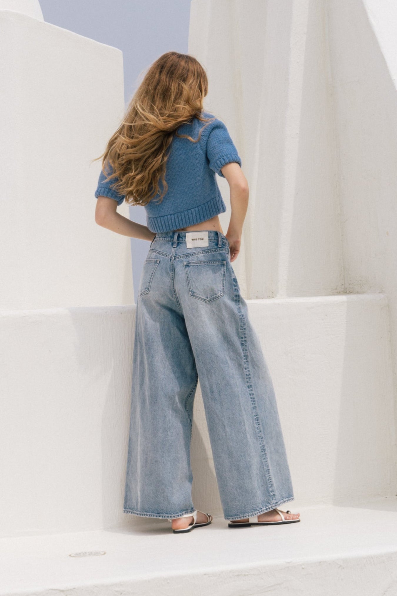 Aegean Denim Pants