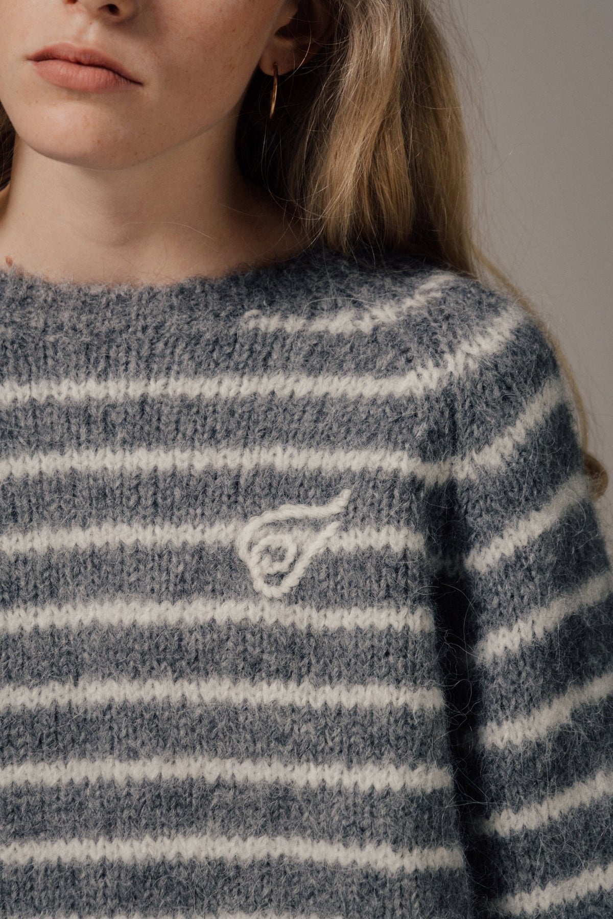 Pilvi Stripe Knit