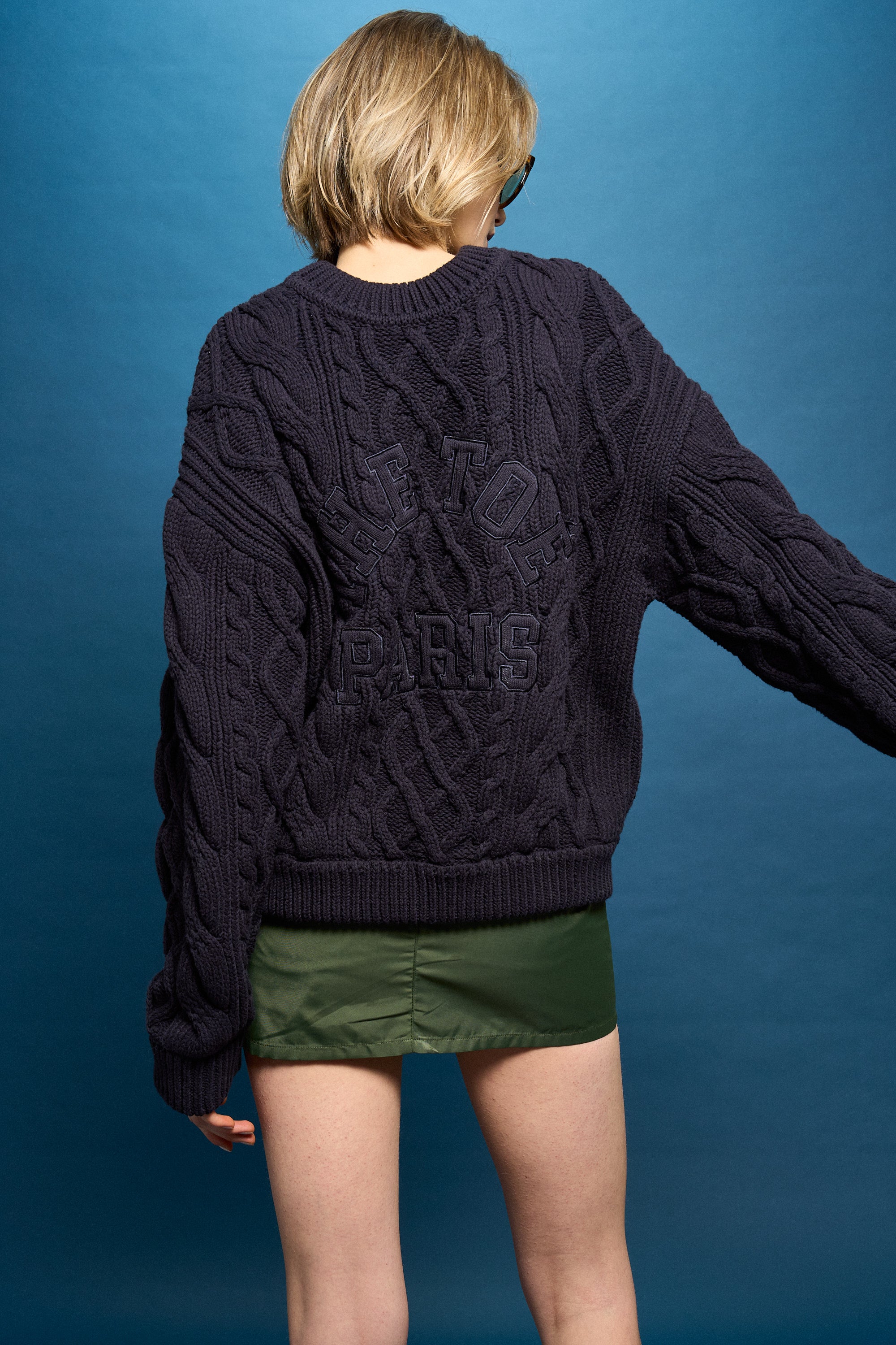 thetoe Rhodes Mini Skirt サイズM Rhodes Mini Skirt – THE TOÉ