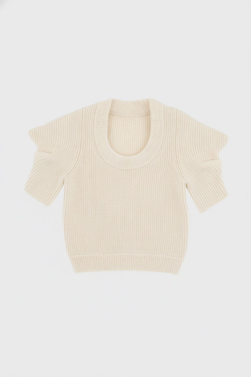 Moussaka Crop Knit