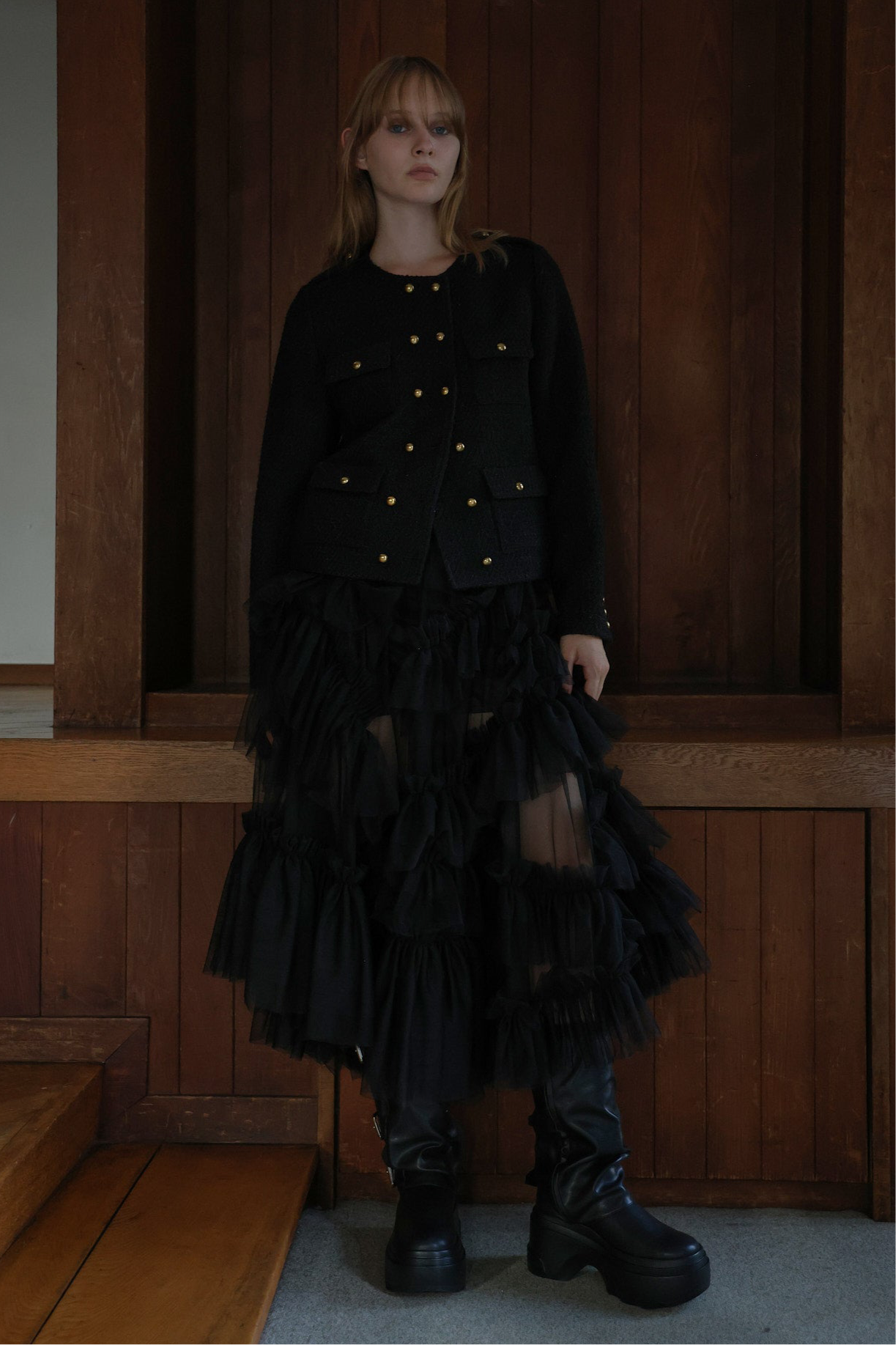 Heracles Tulle Skirt