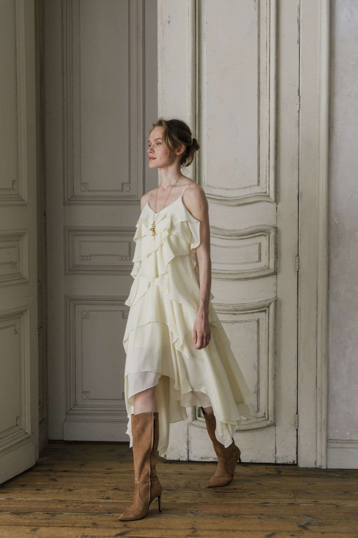 Mikkeli Tiered Dress