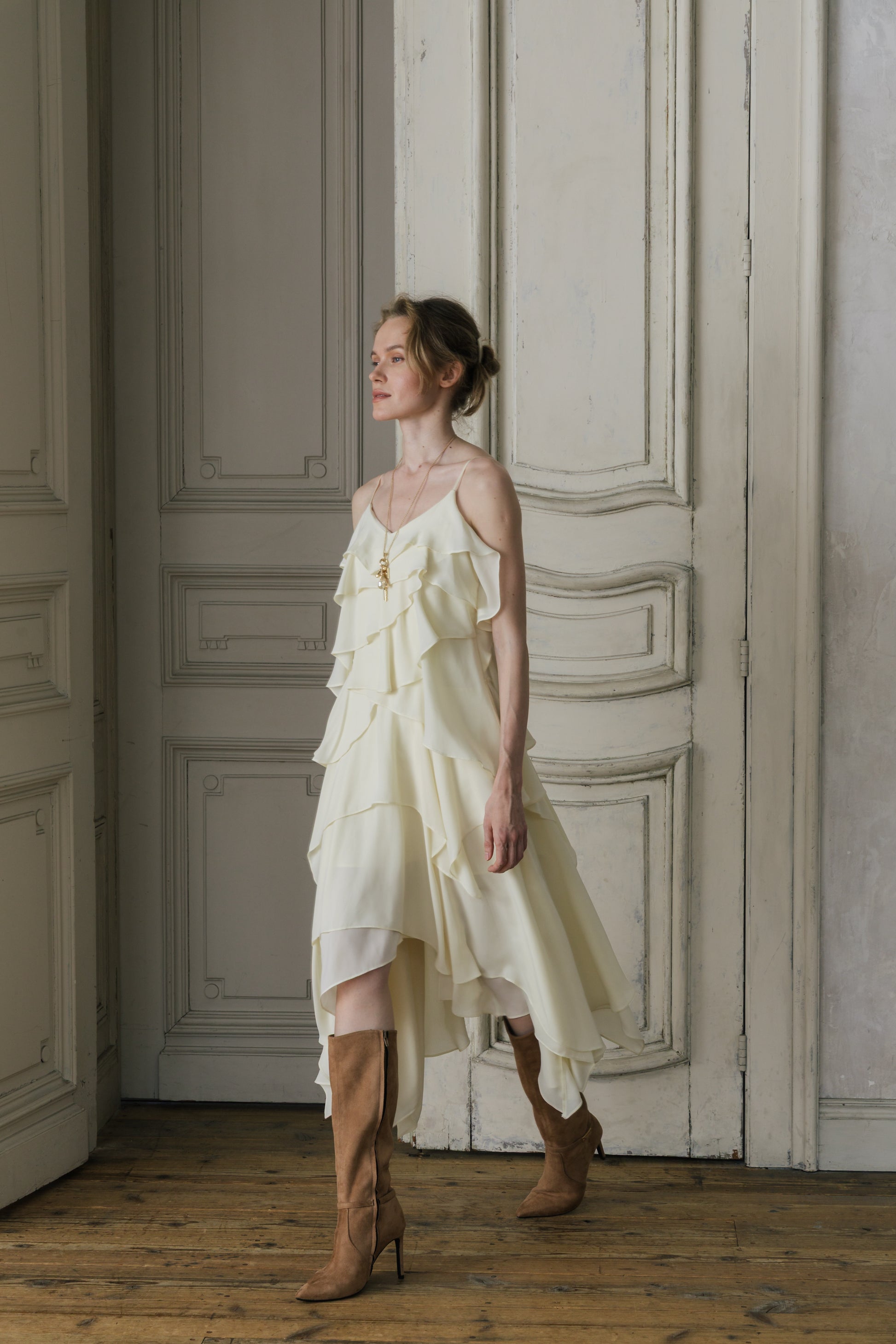Mikkeli Tiered Dress