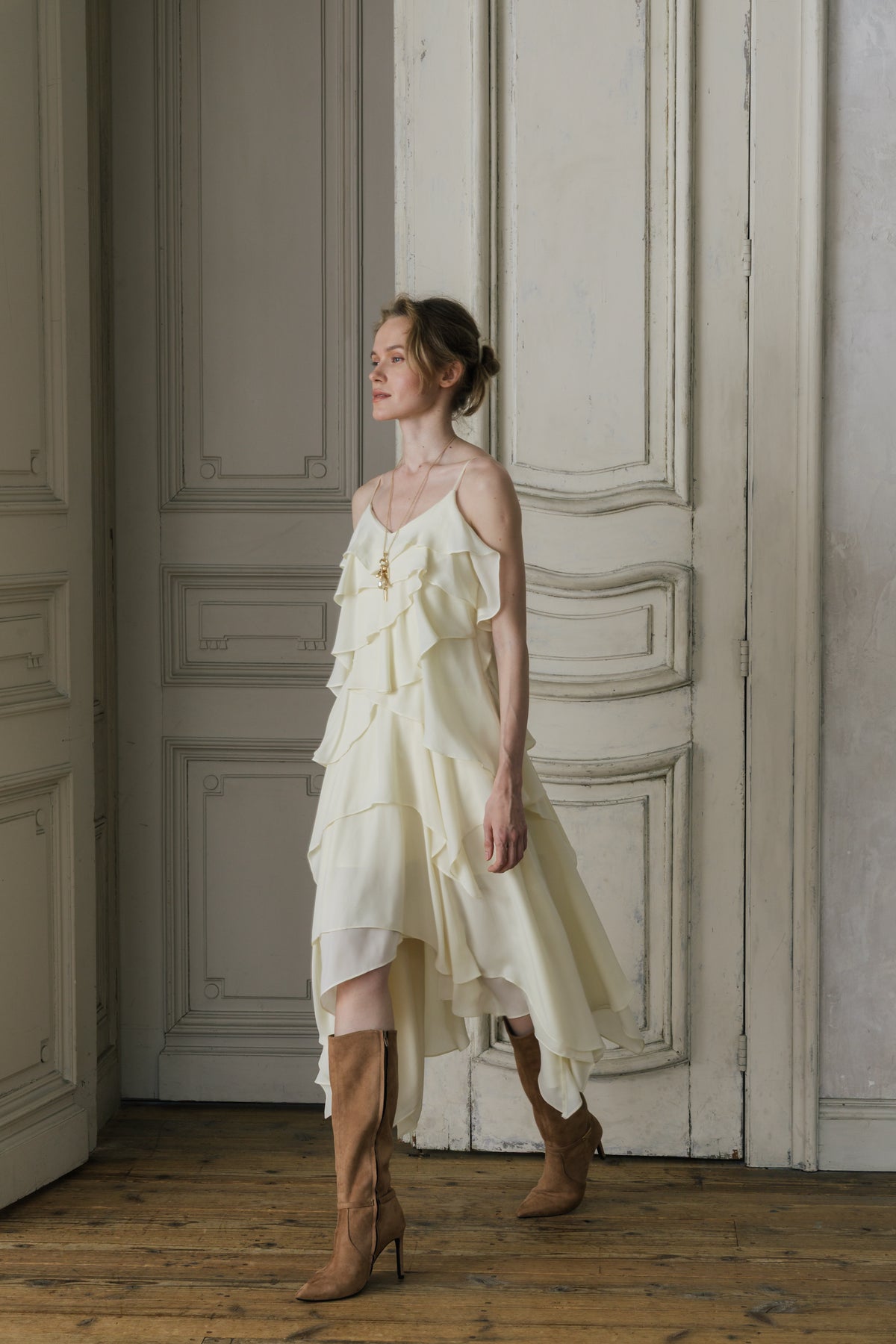 Mikkeli Tiered Dress