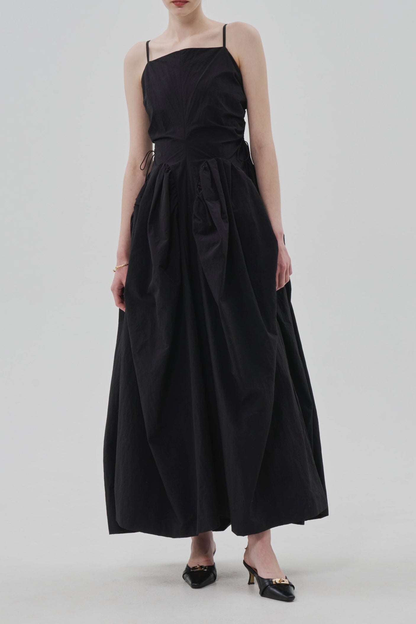 Montauk Waist Gather Dress