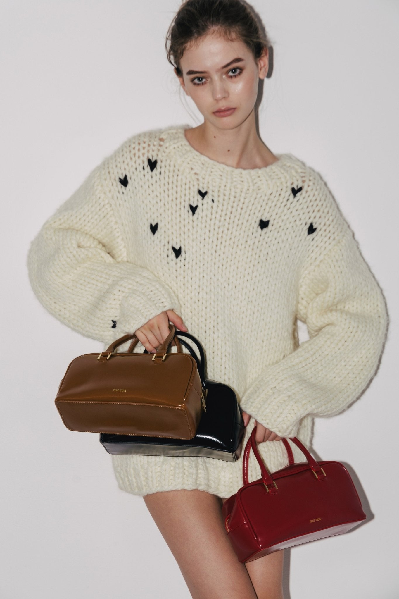 Notting-Hill Heart Knit