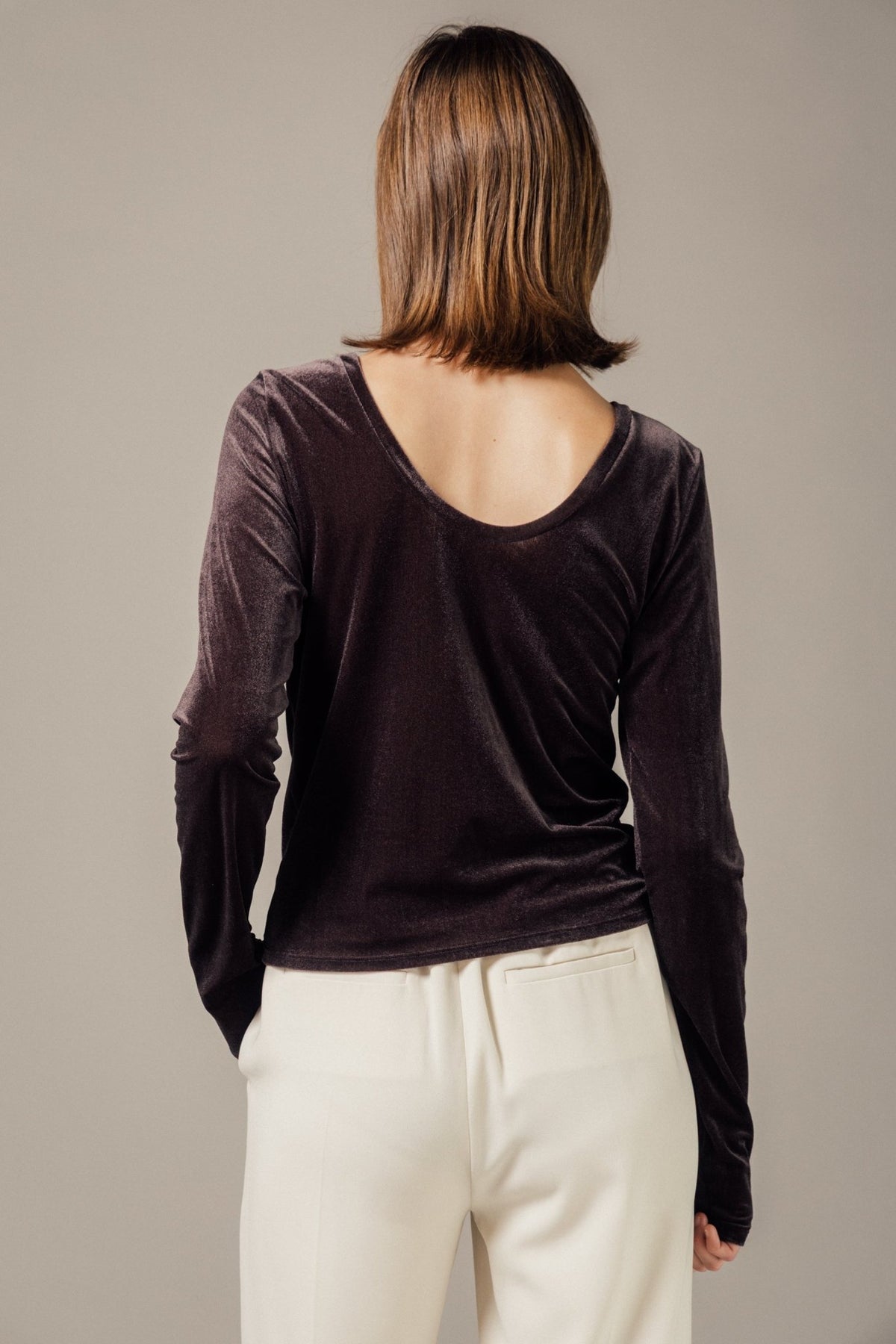 Aphrodite Velour Tops