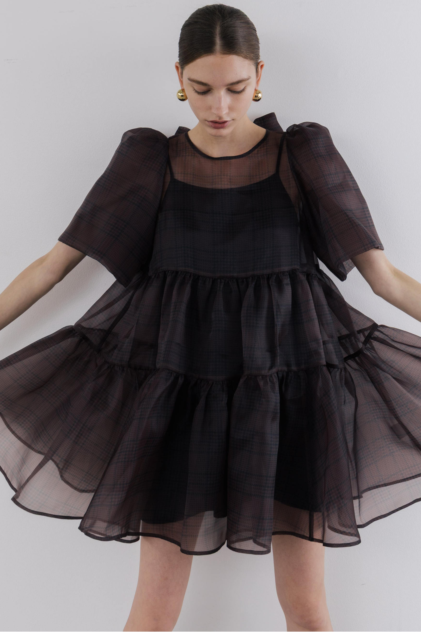 スーツ・フォーマル・ドレス thetoe Bluebell Tulle Dress black S スーツ・フォーマル・ドレス thetoe Bluebell Tulle Dress black S