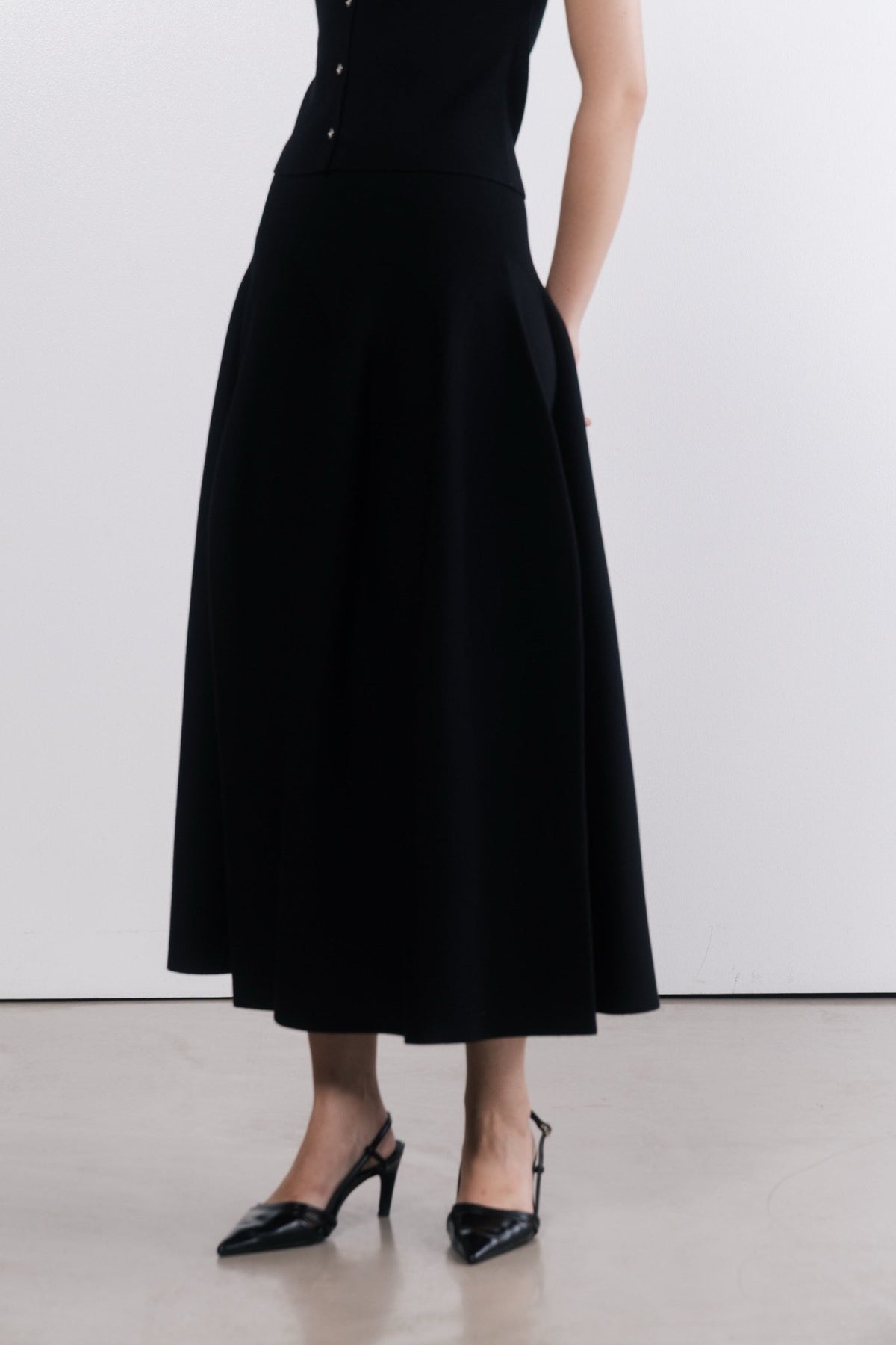 Grebbe Knit Skirt