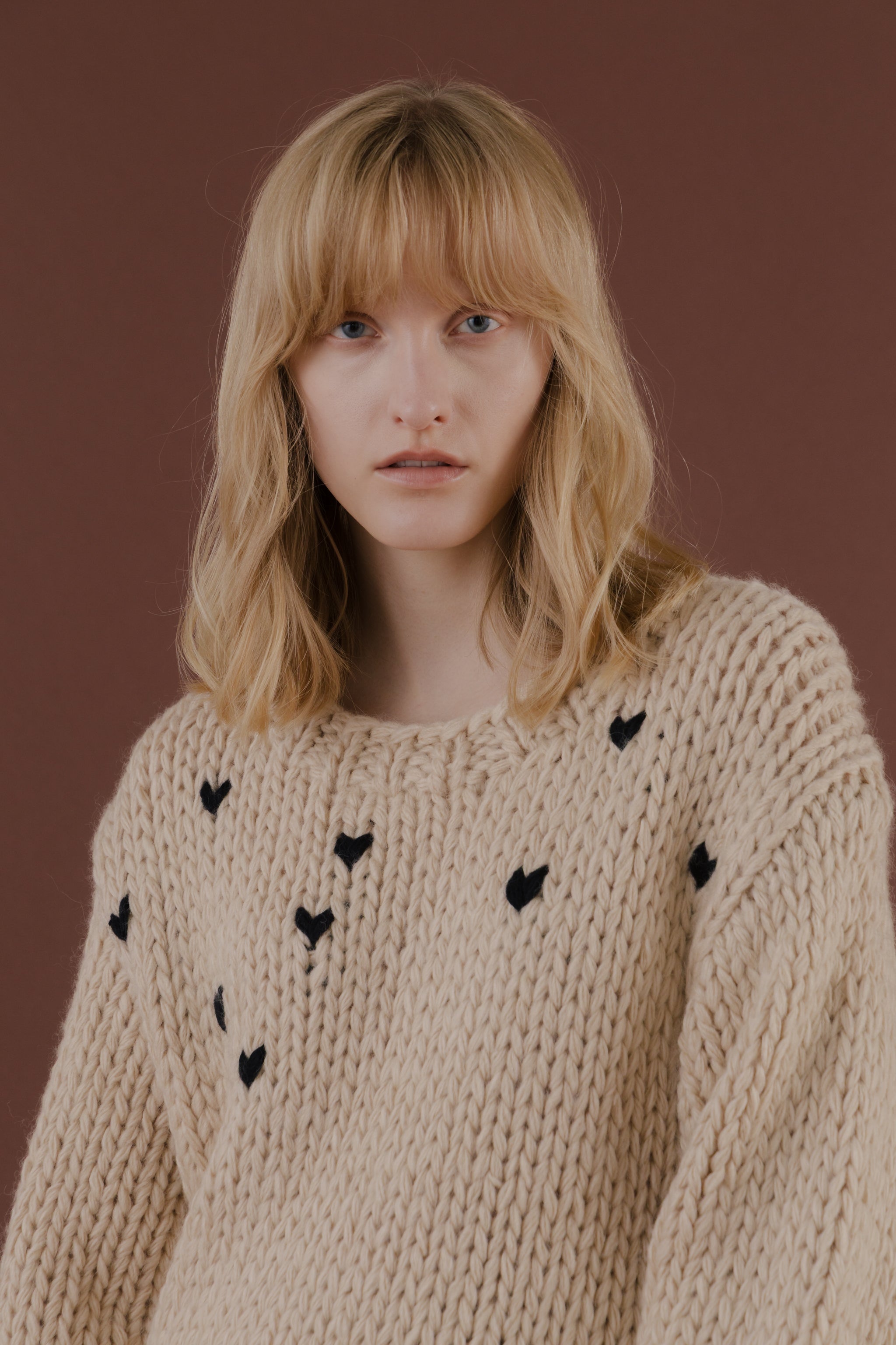 Notting-Hill Heart Knit