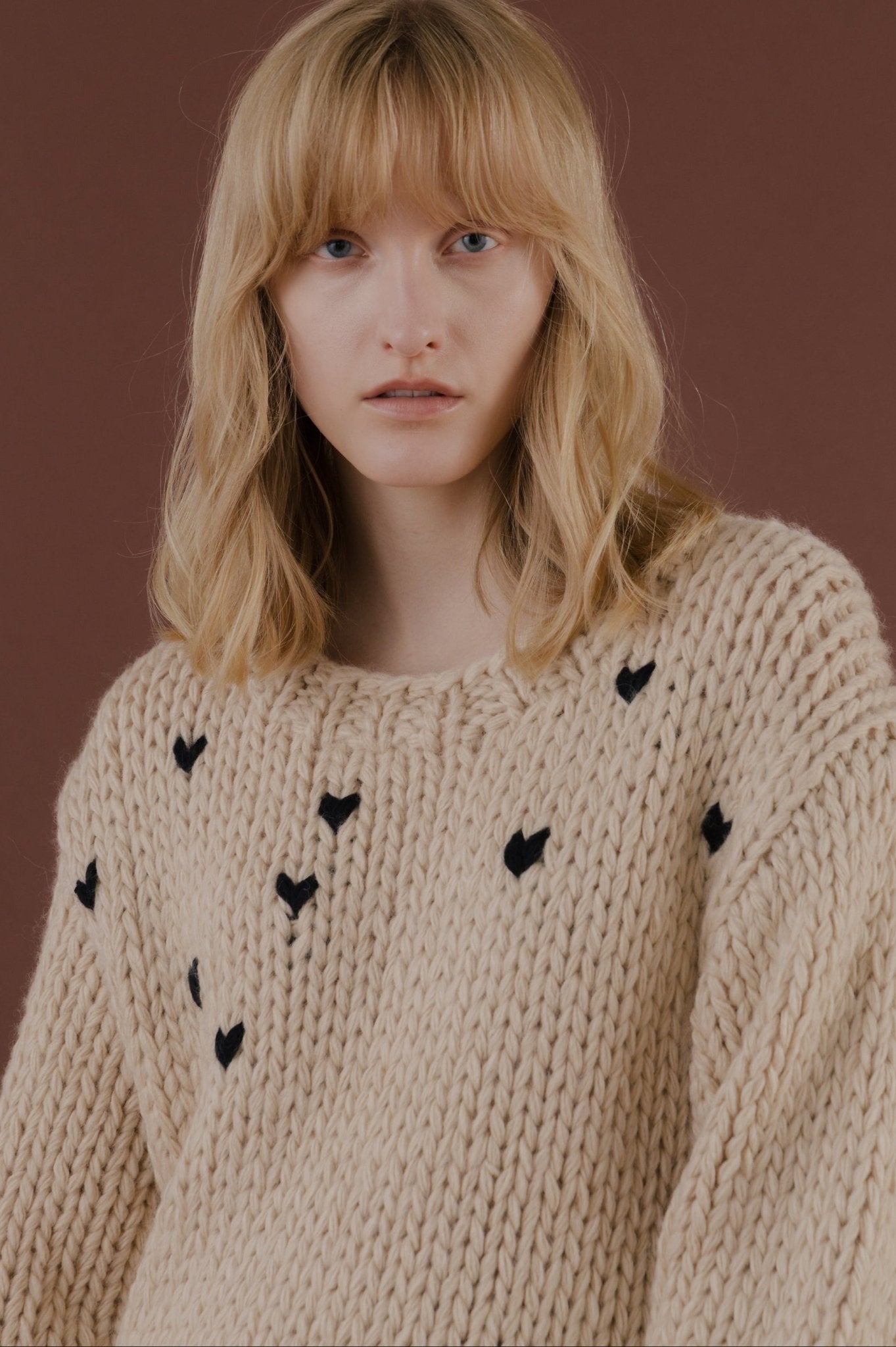 Notting-Hill Heart Knit