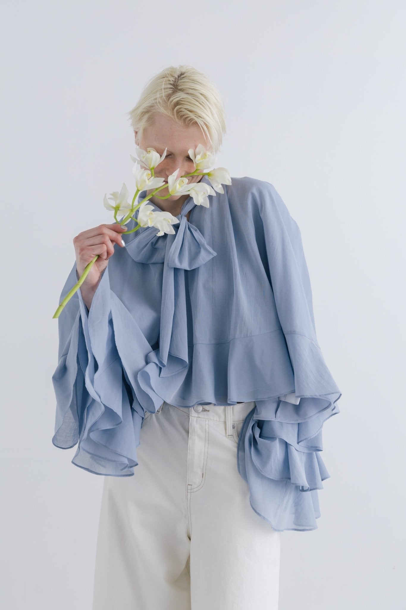 Gentian Blouse