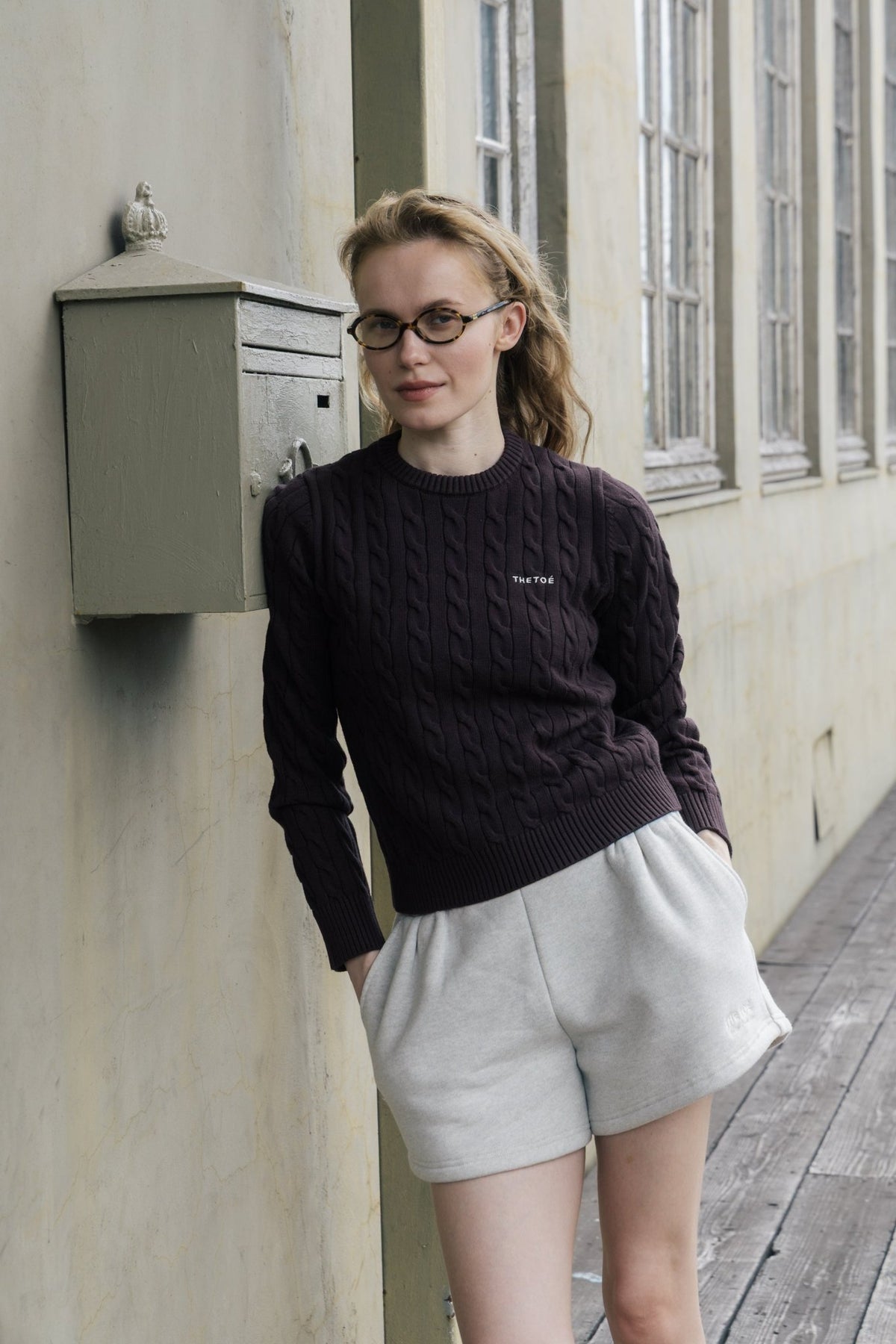 Joensuu Sweat Short Pants