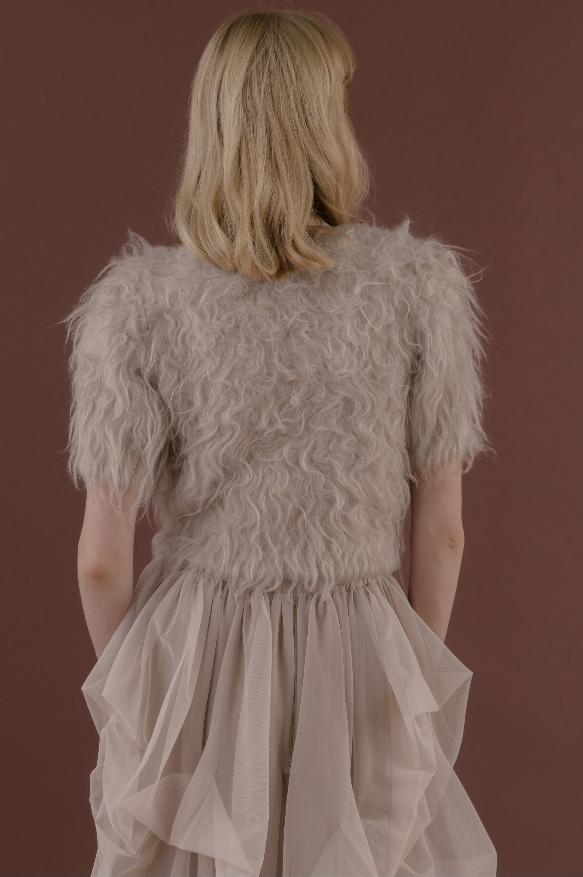 Iris Tulle Skirt