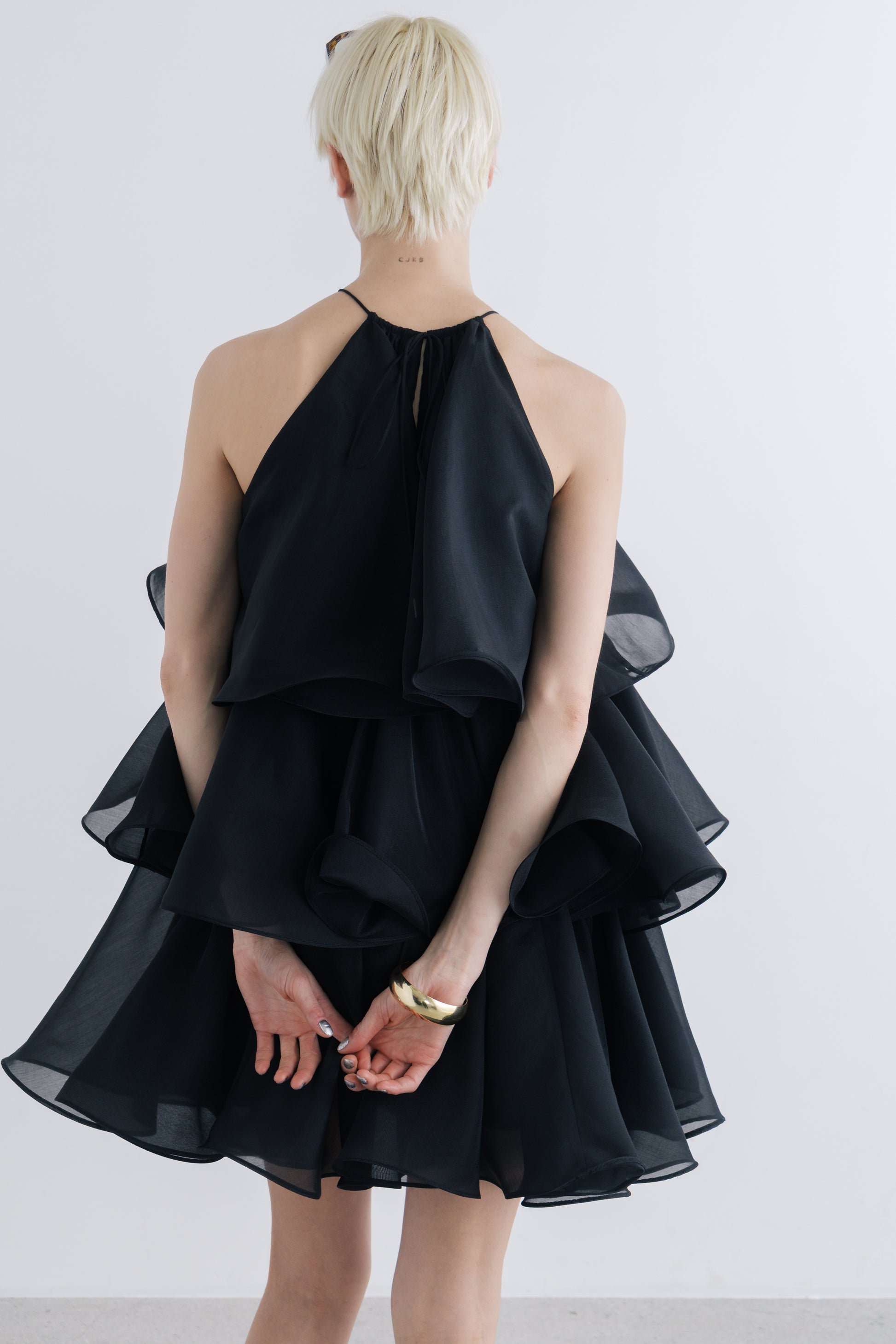 Hesiod Frills Dress