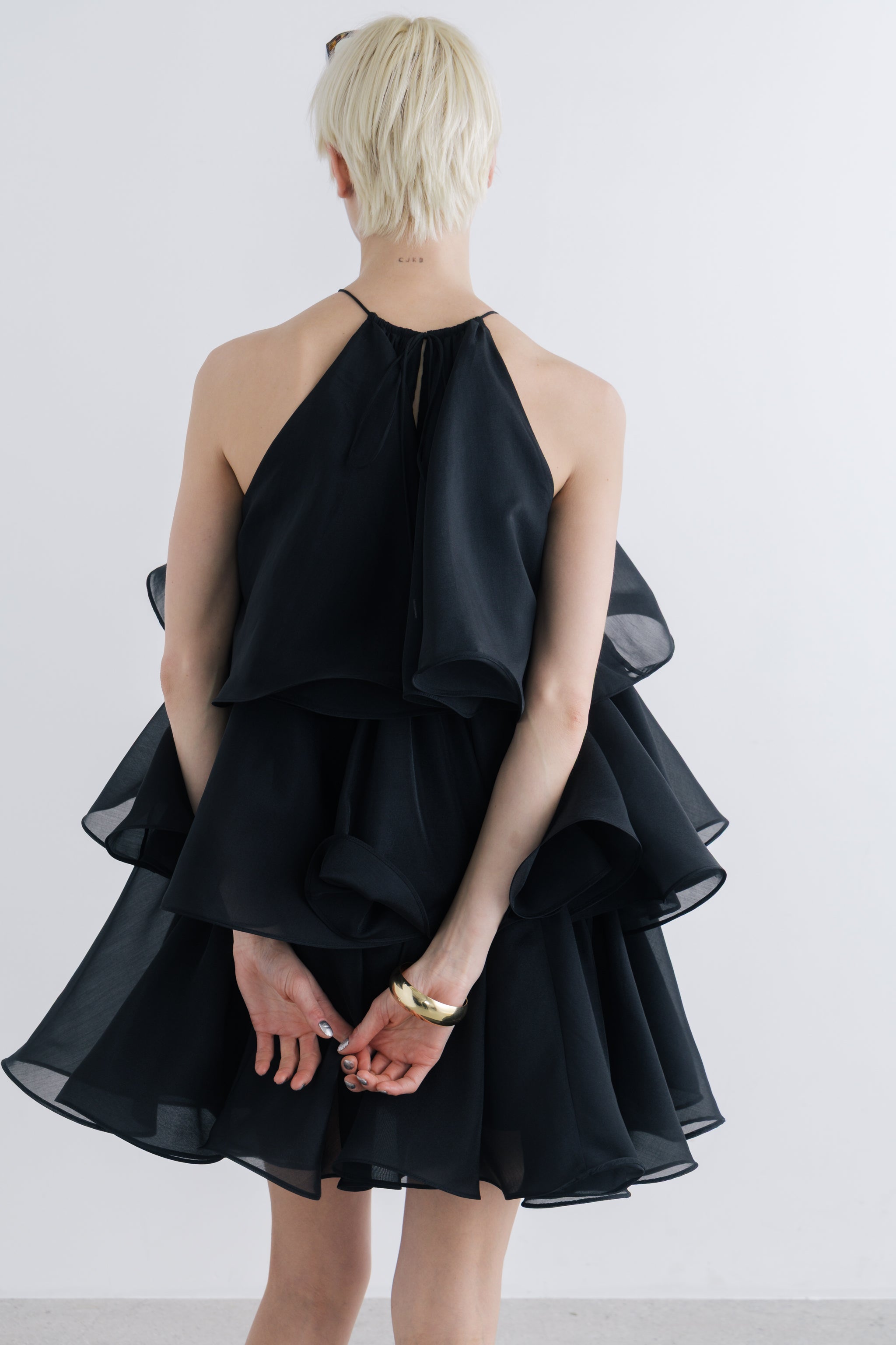 Hesiod Frills Dress