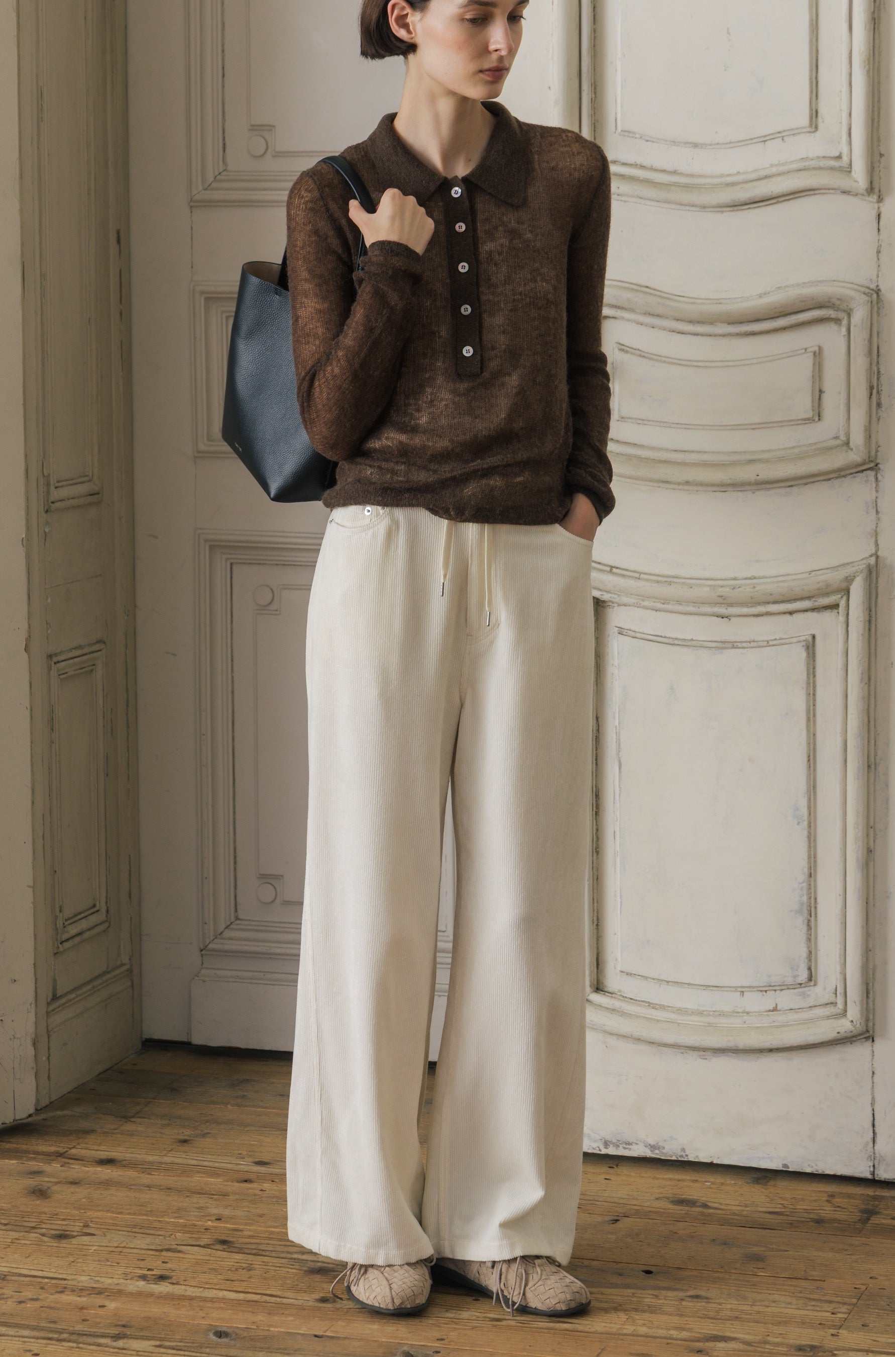 Raahe Sheer Knit