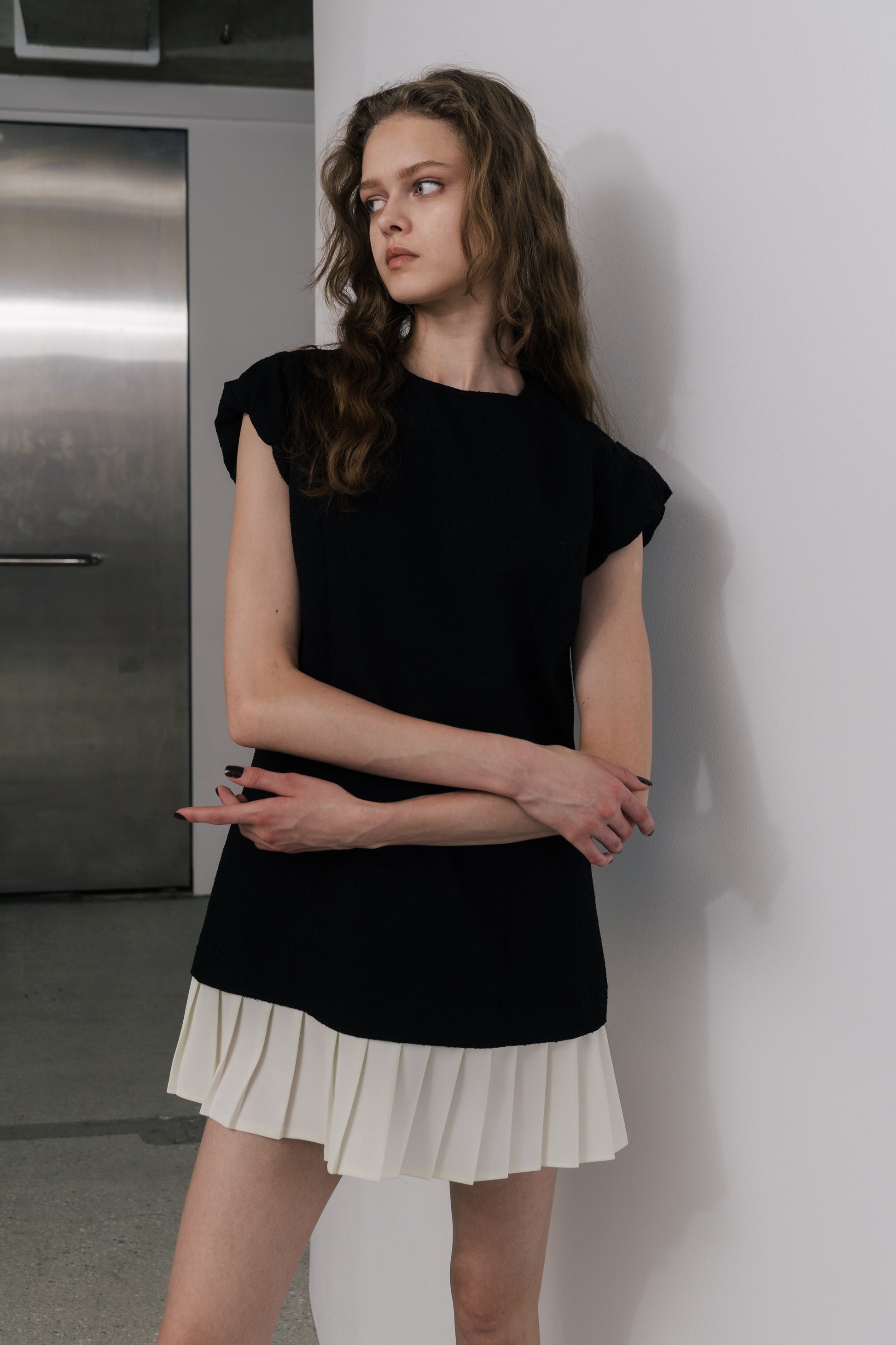Leopold Tweed Dress