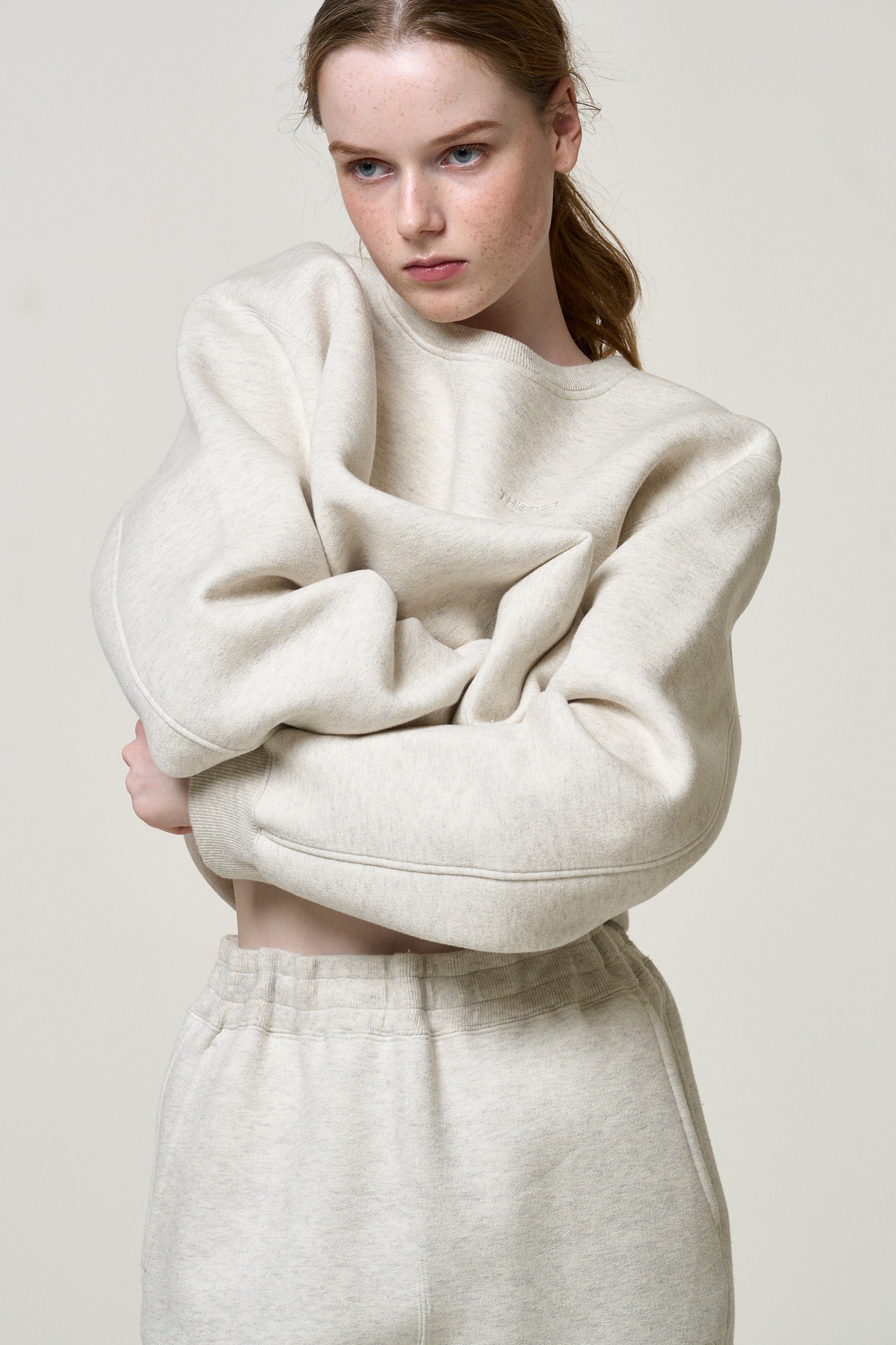 【新品未使用】THETOE TOÉ HAMPTON SWEATSHIRT グレー TOÉ Hampton Sweatshirt – THE TOÉ