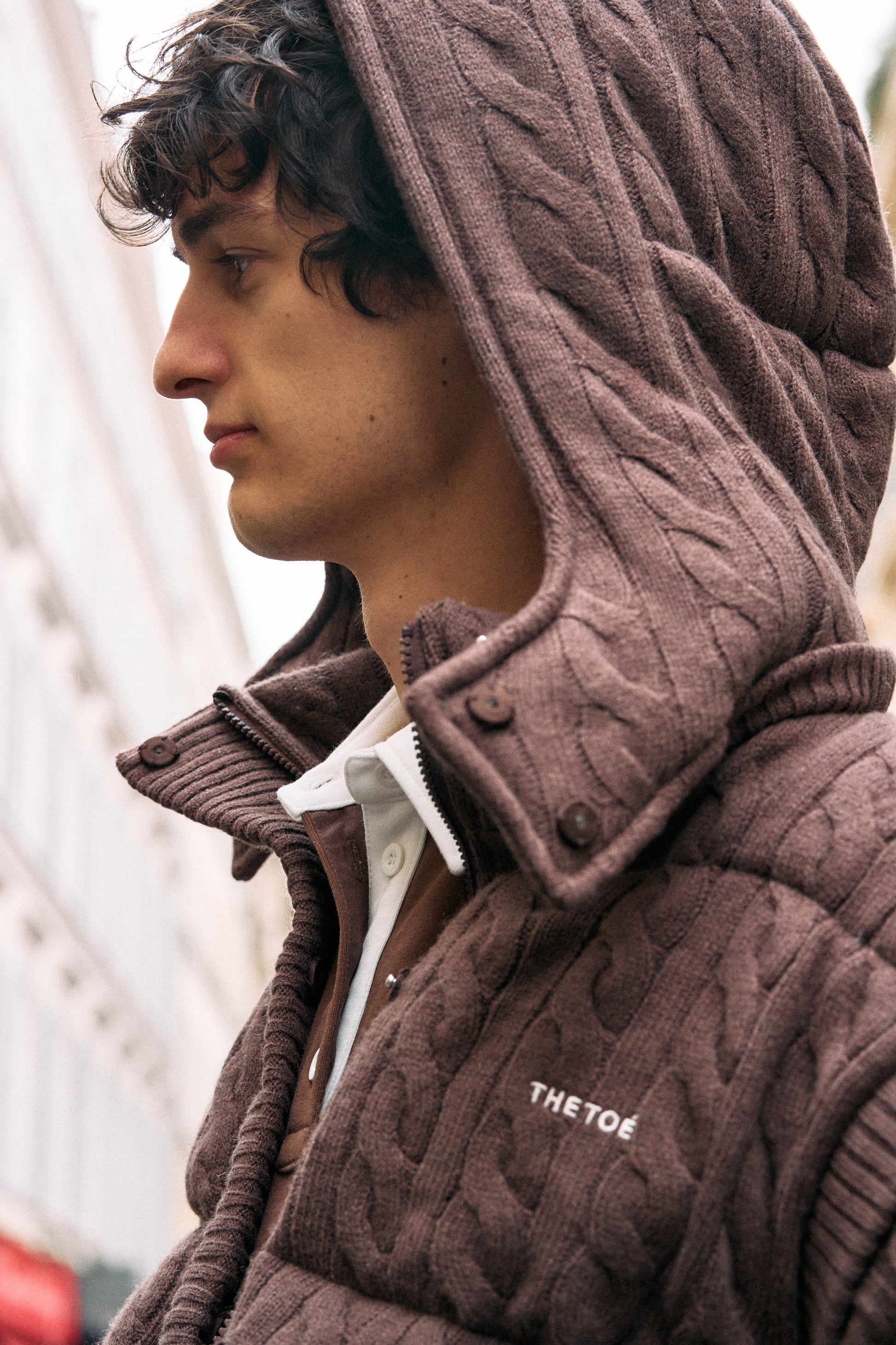 Shard knit down – THE TOÉ