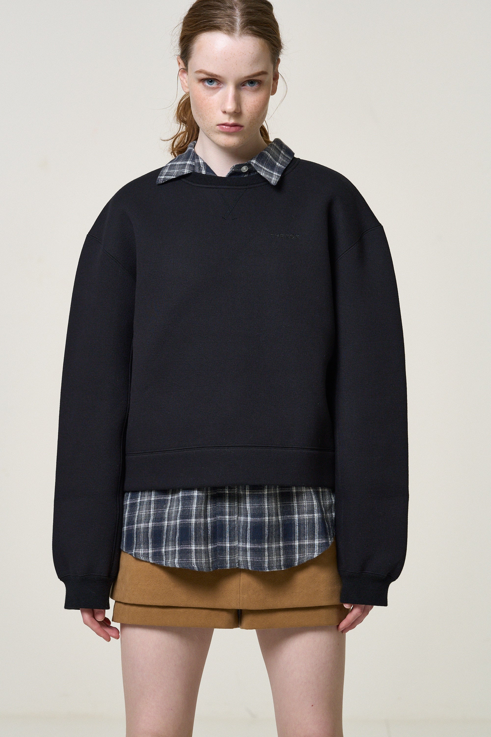 Barnet Check Shirt – THE TOÉ