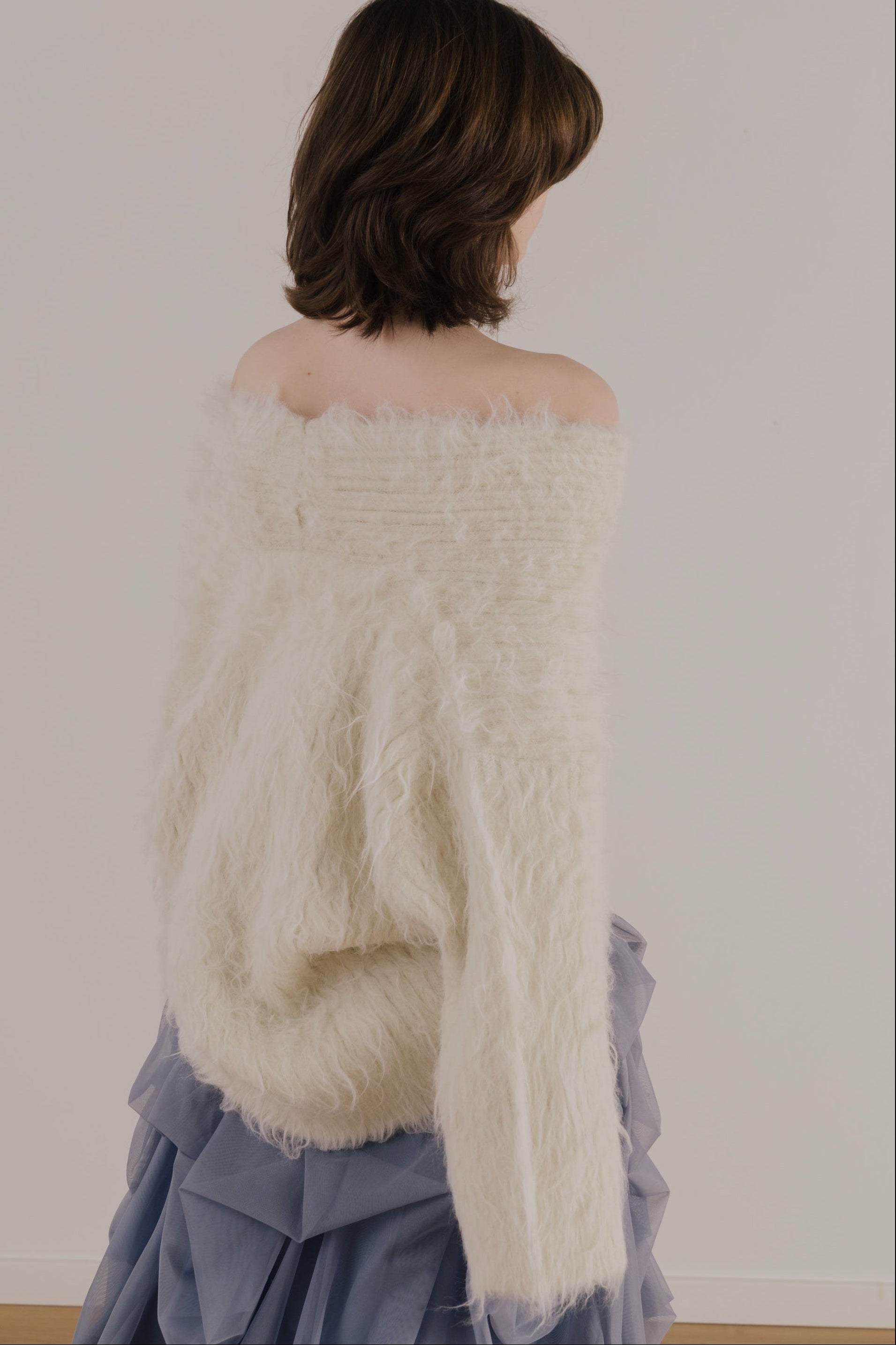 Friedrich Off-shoulder Sweater