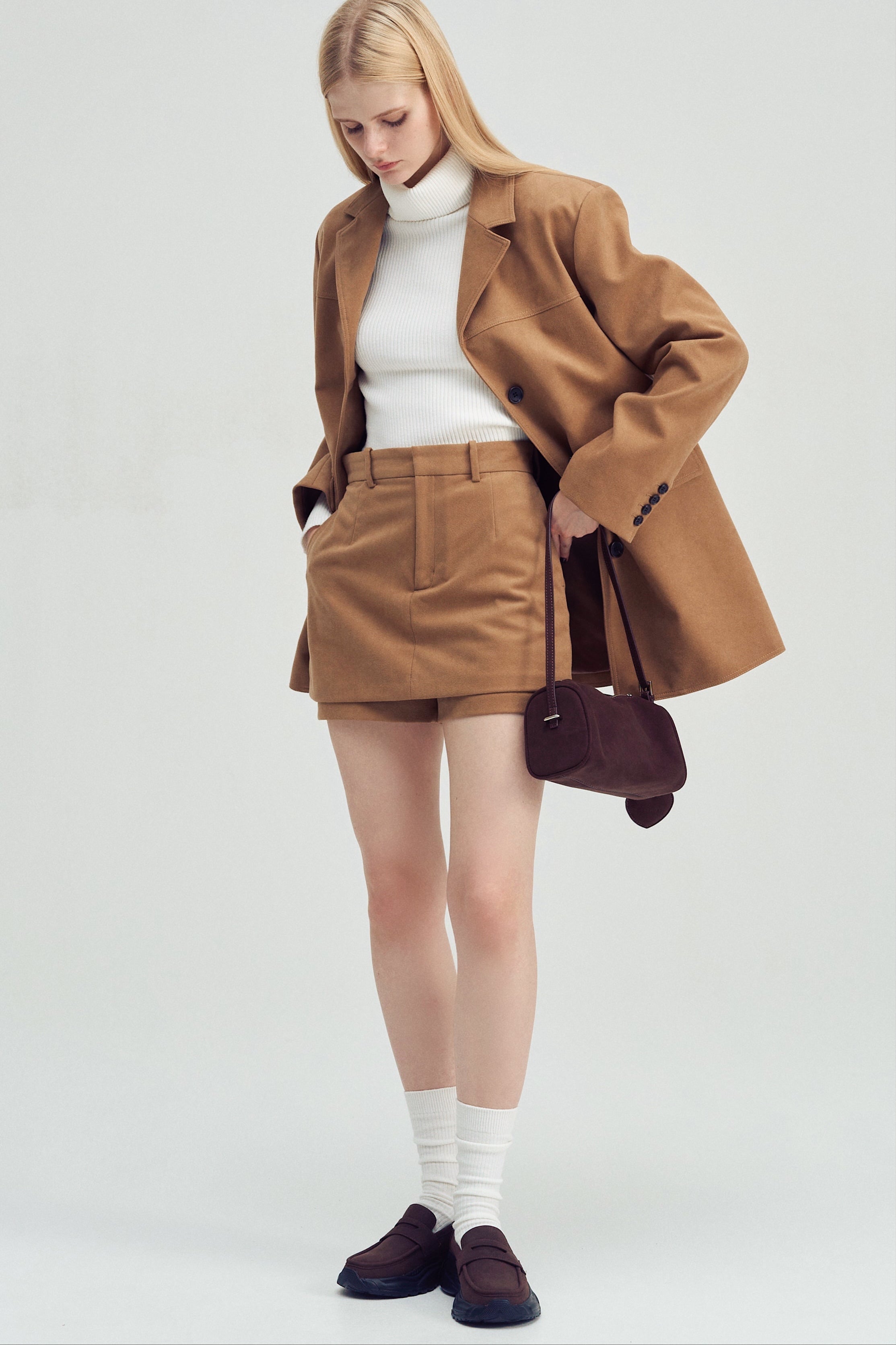 Piraeus Suede Jacket