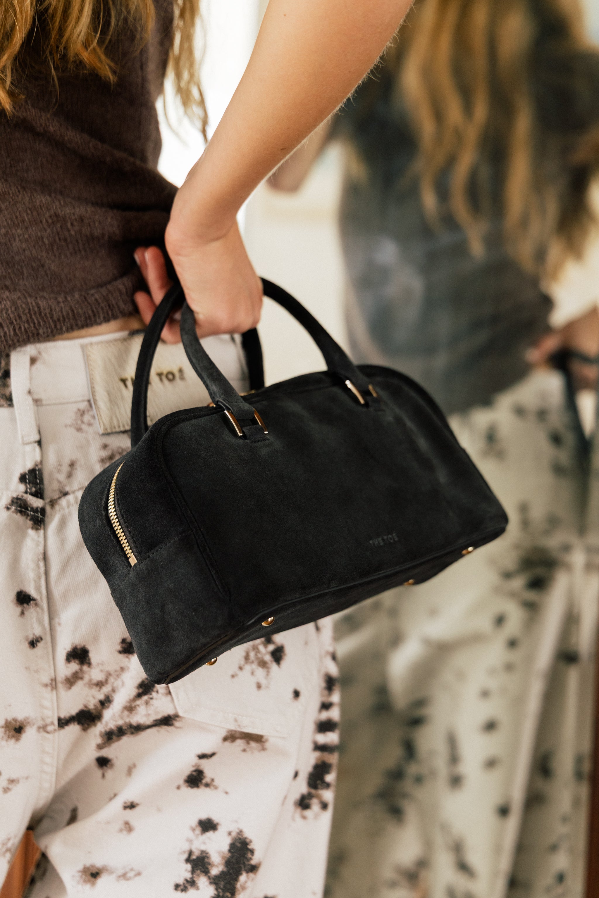 Symi Suede Bag