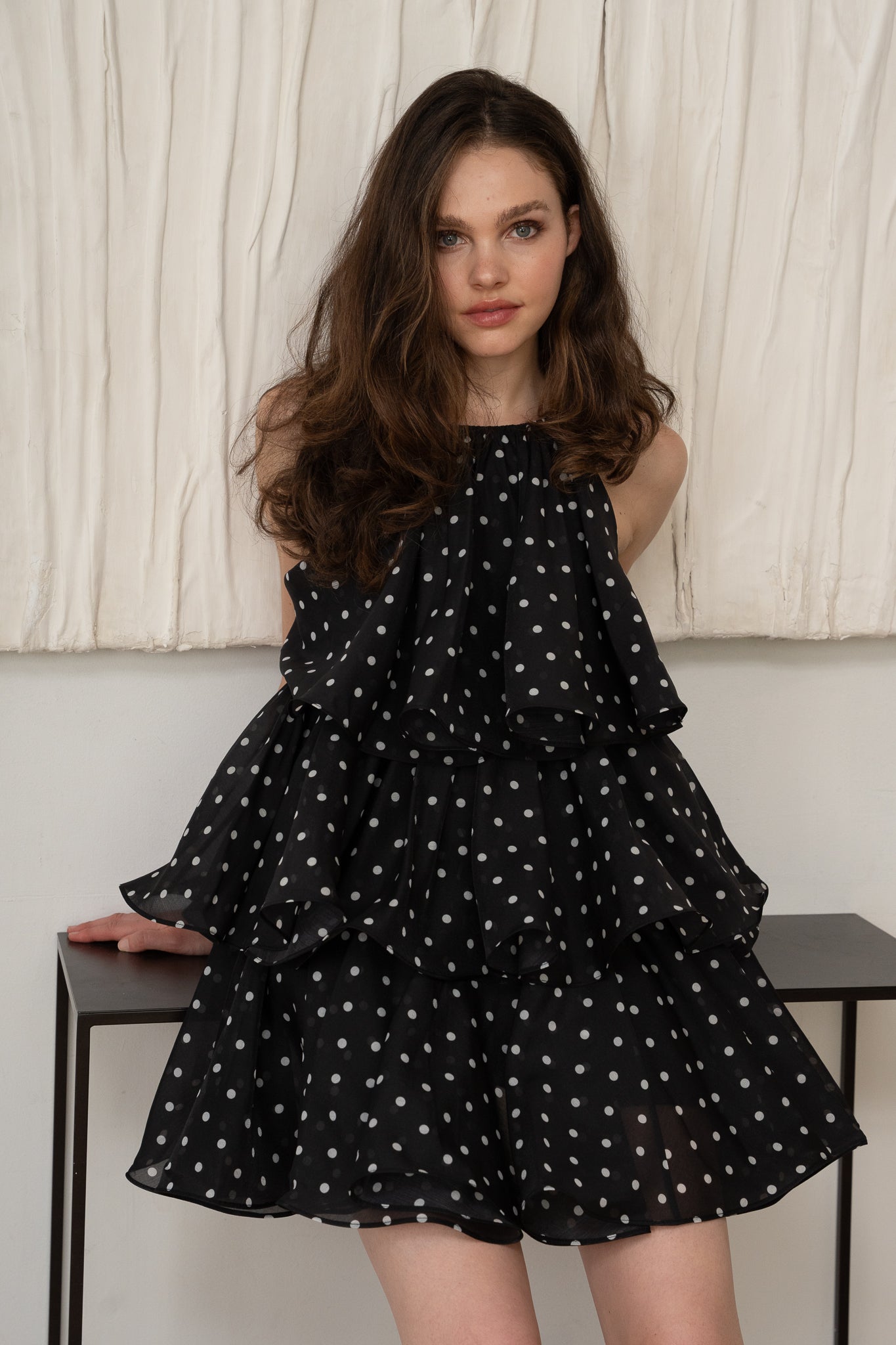 Hesiod Frills Dress
