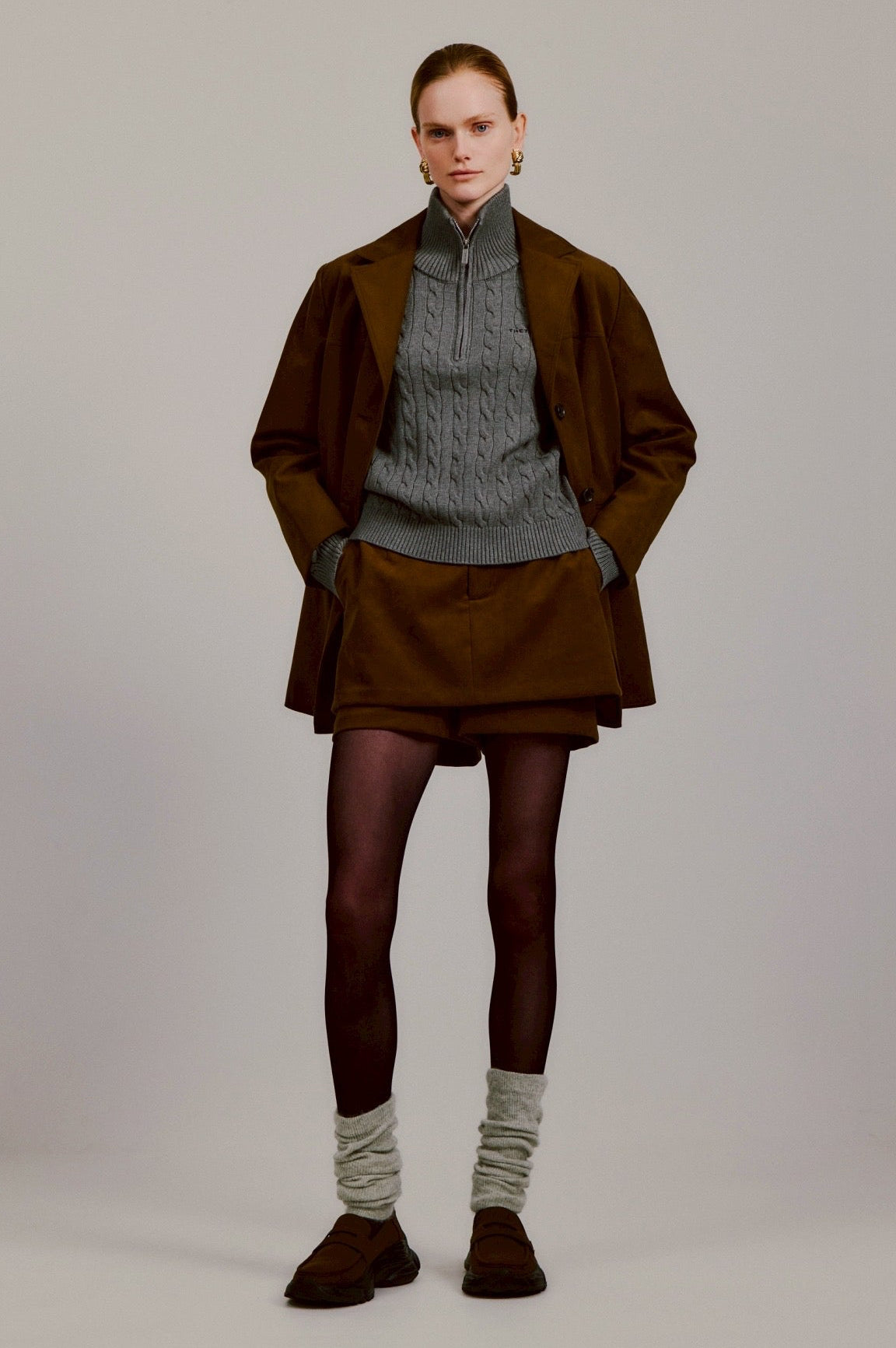 TOÉ Speyer Half Zip Knit