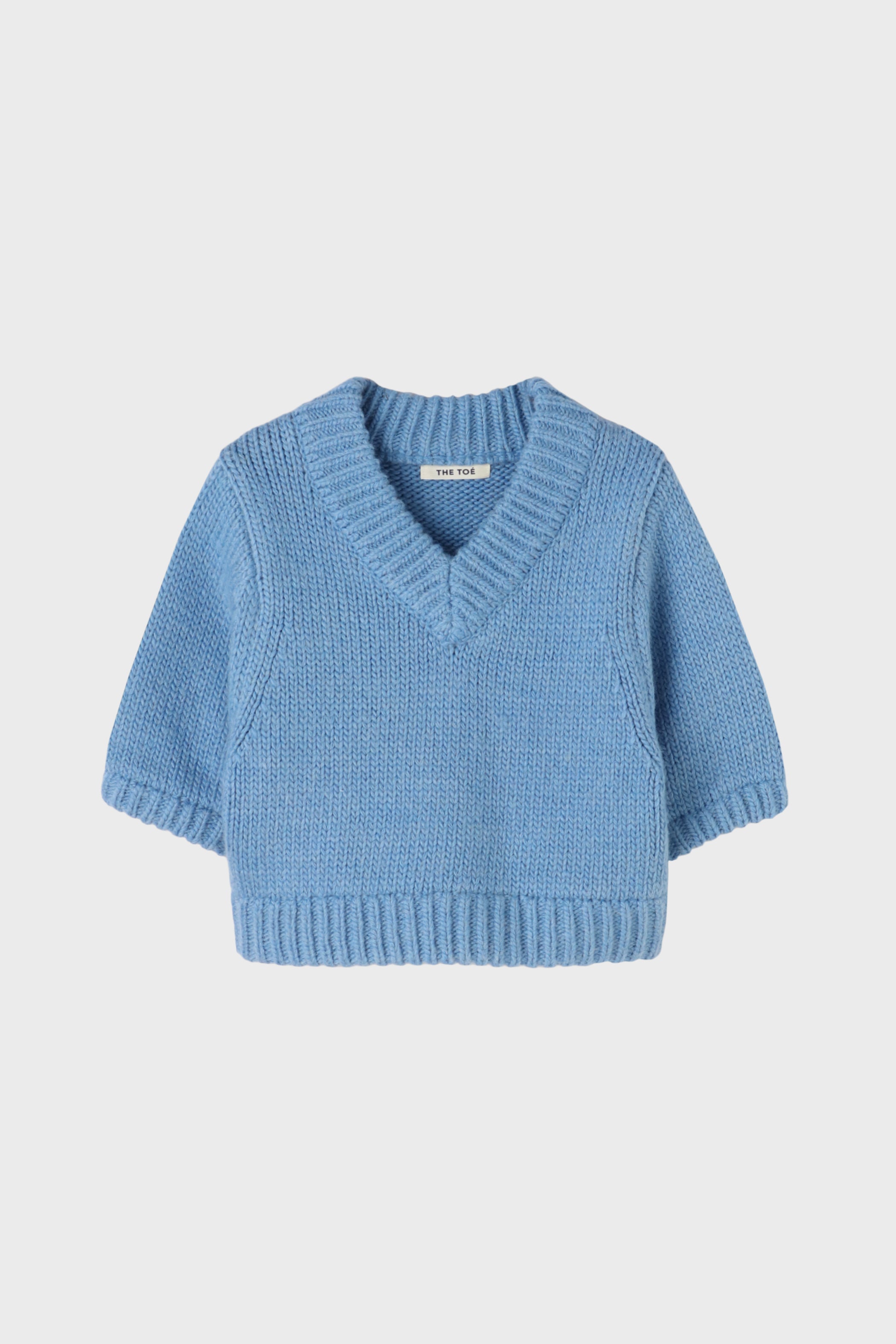Baklava Crop Knit