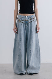 圣托里尼牛仔裤