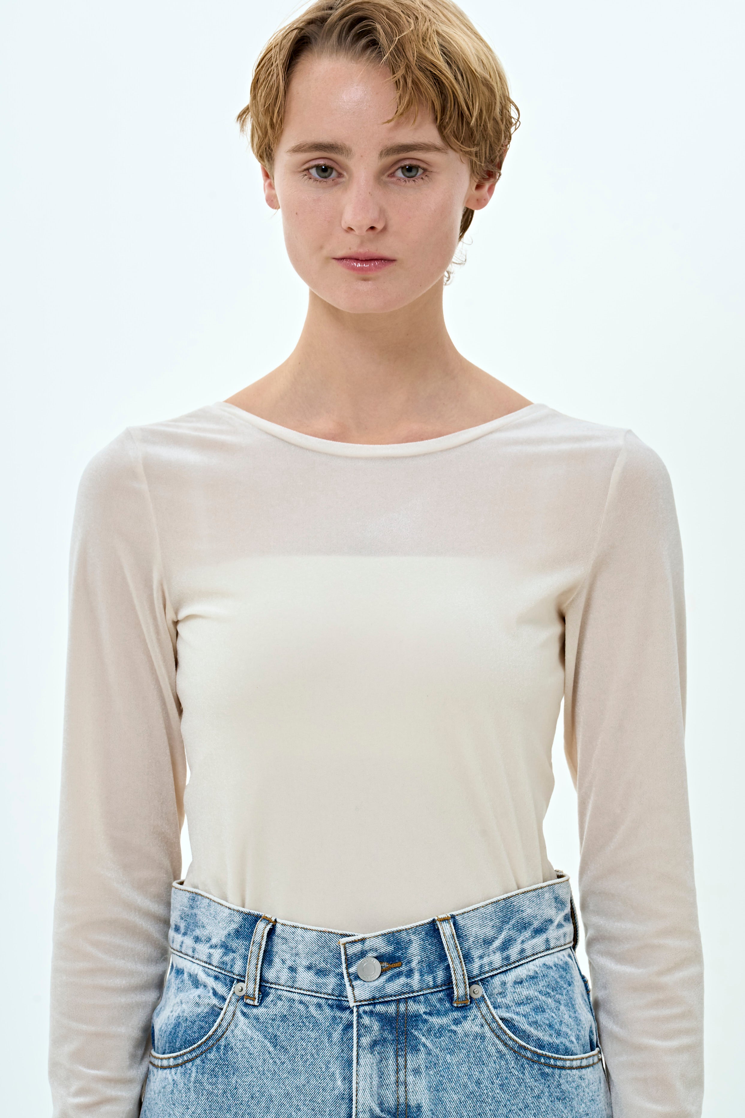 Aphrodite Velour Tops