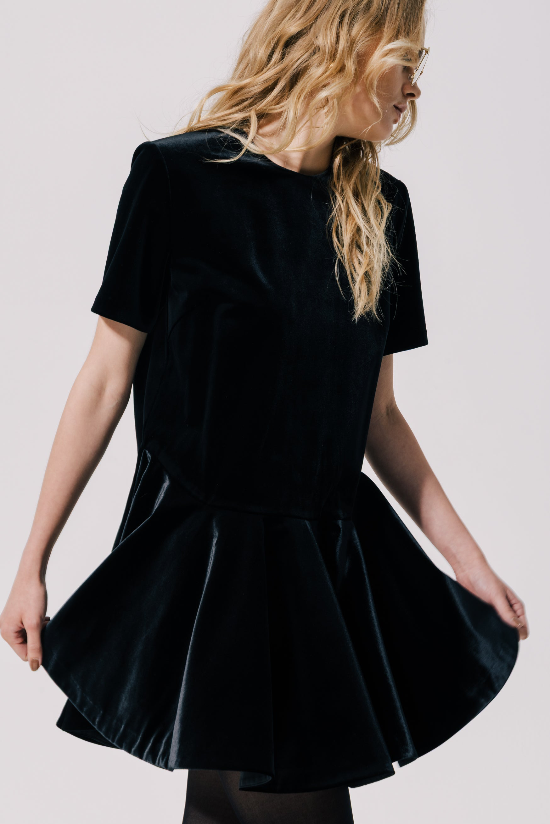 Neue Velour Dress
