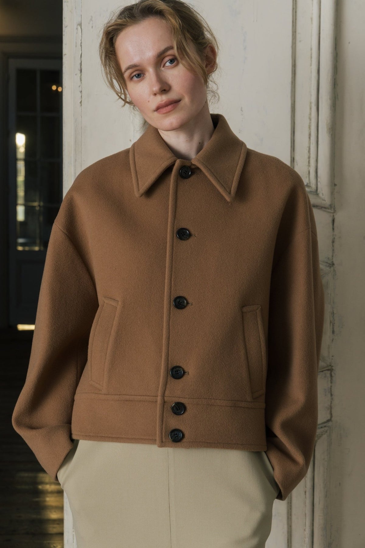 Akaa Sten Collar Jacket