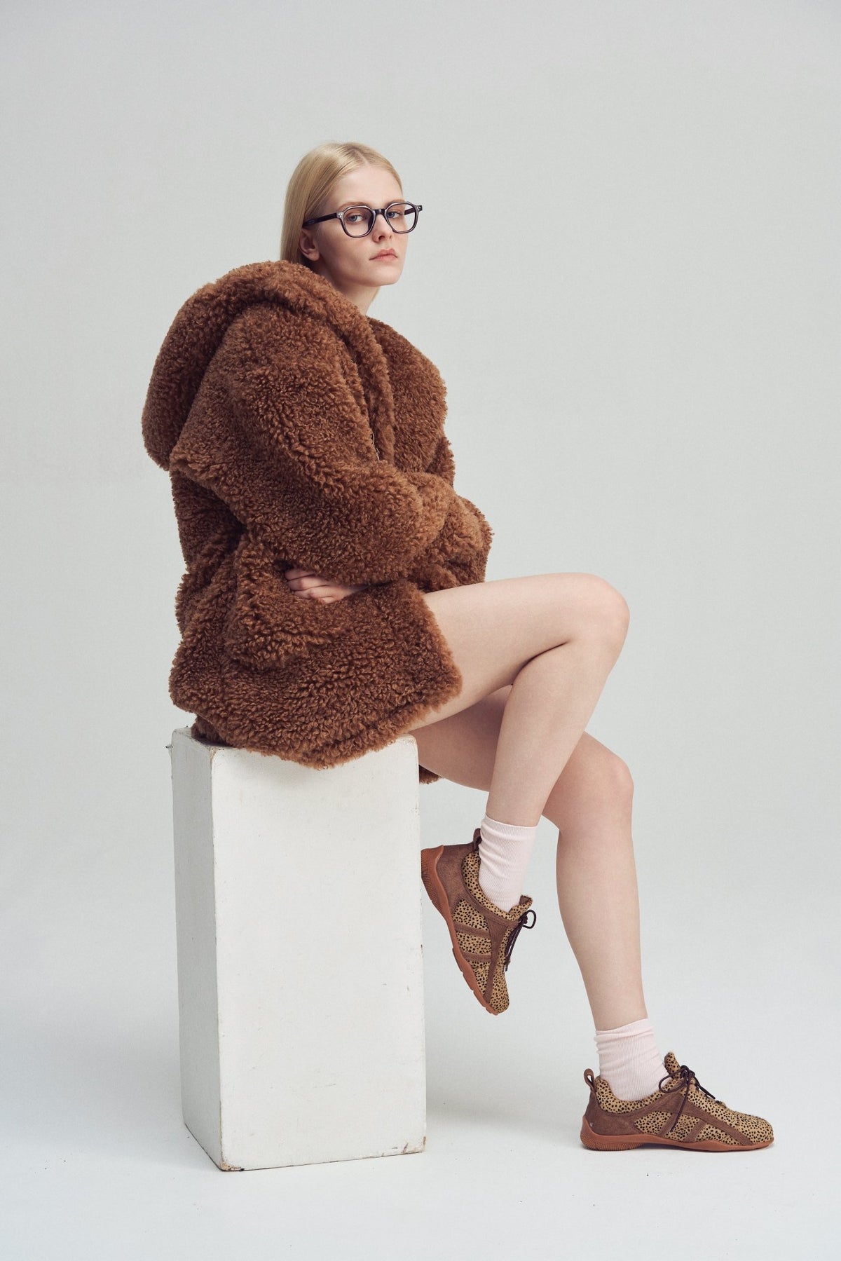 Trafalgar Boa Coat
