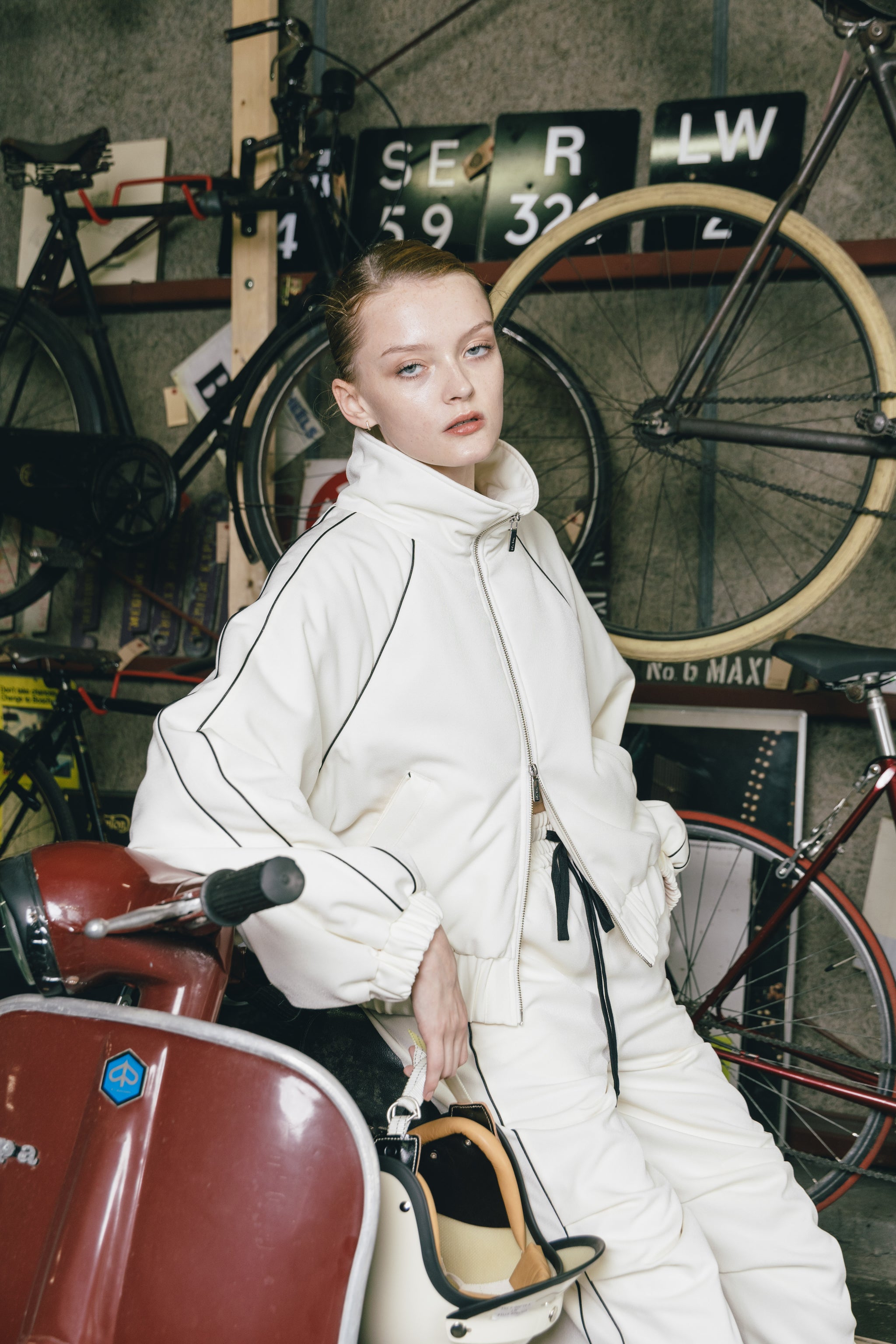 Brixton Track Jacket