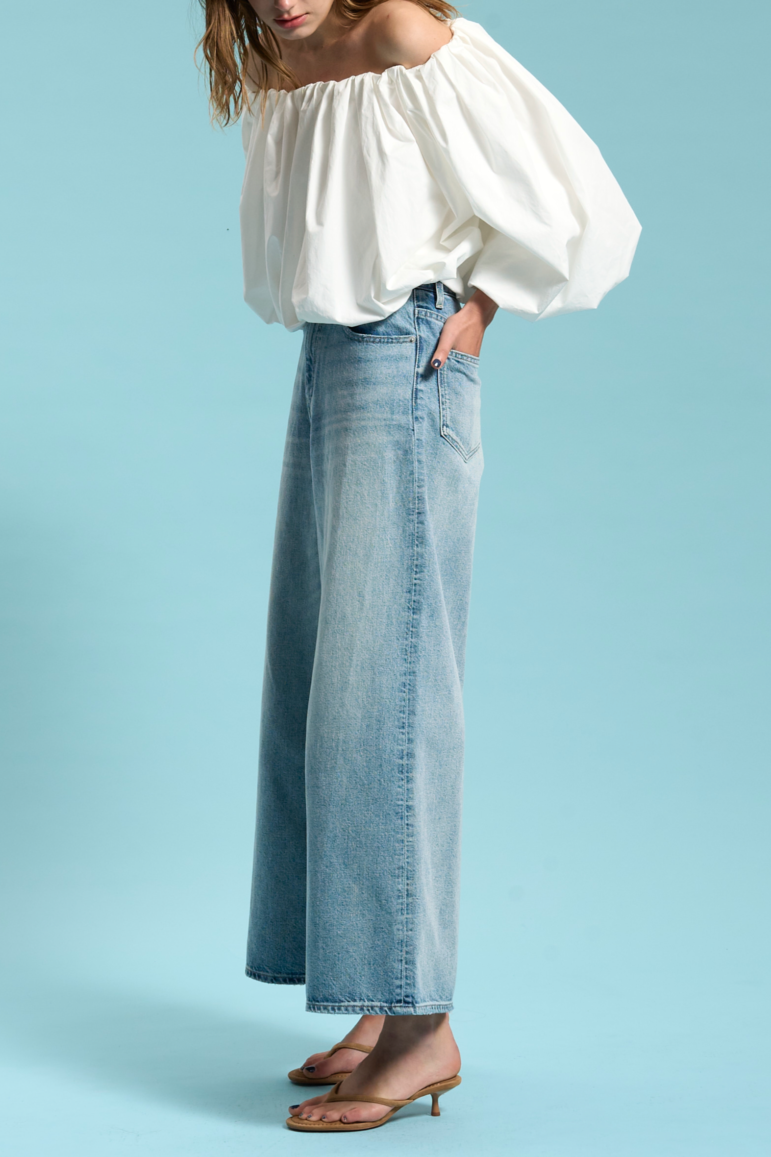 Aegean Denim Pants