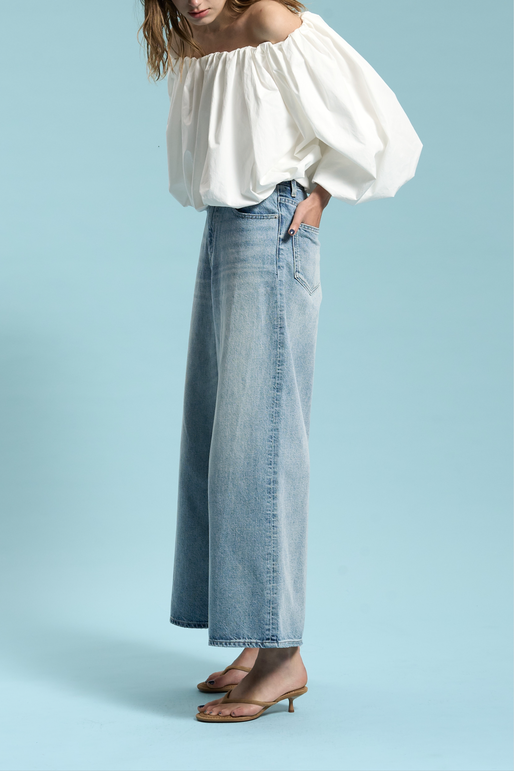 Aegean Denim Pants