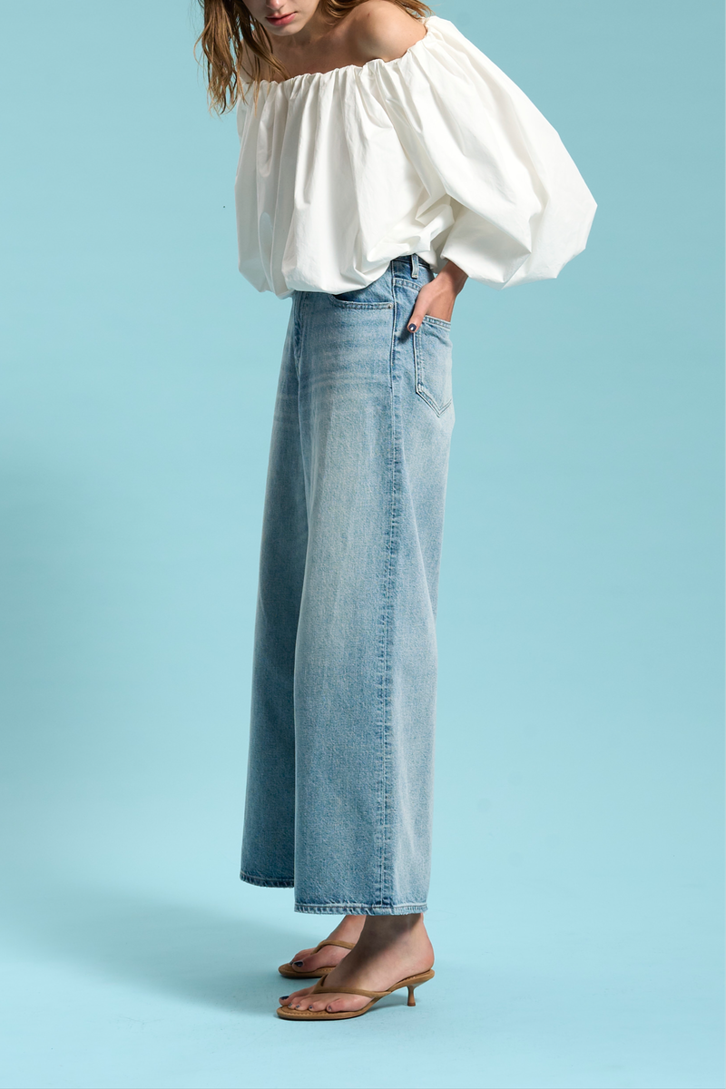 Aegean Denim Pants