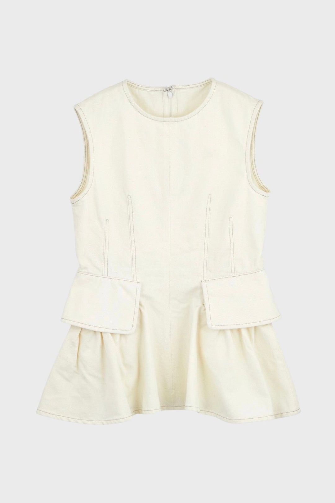 Pericles Peplum Top – THE TOÉ