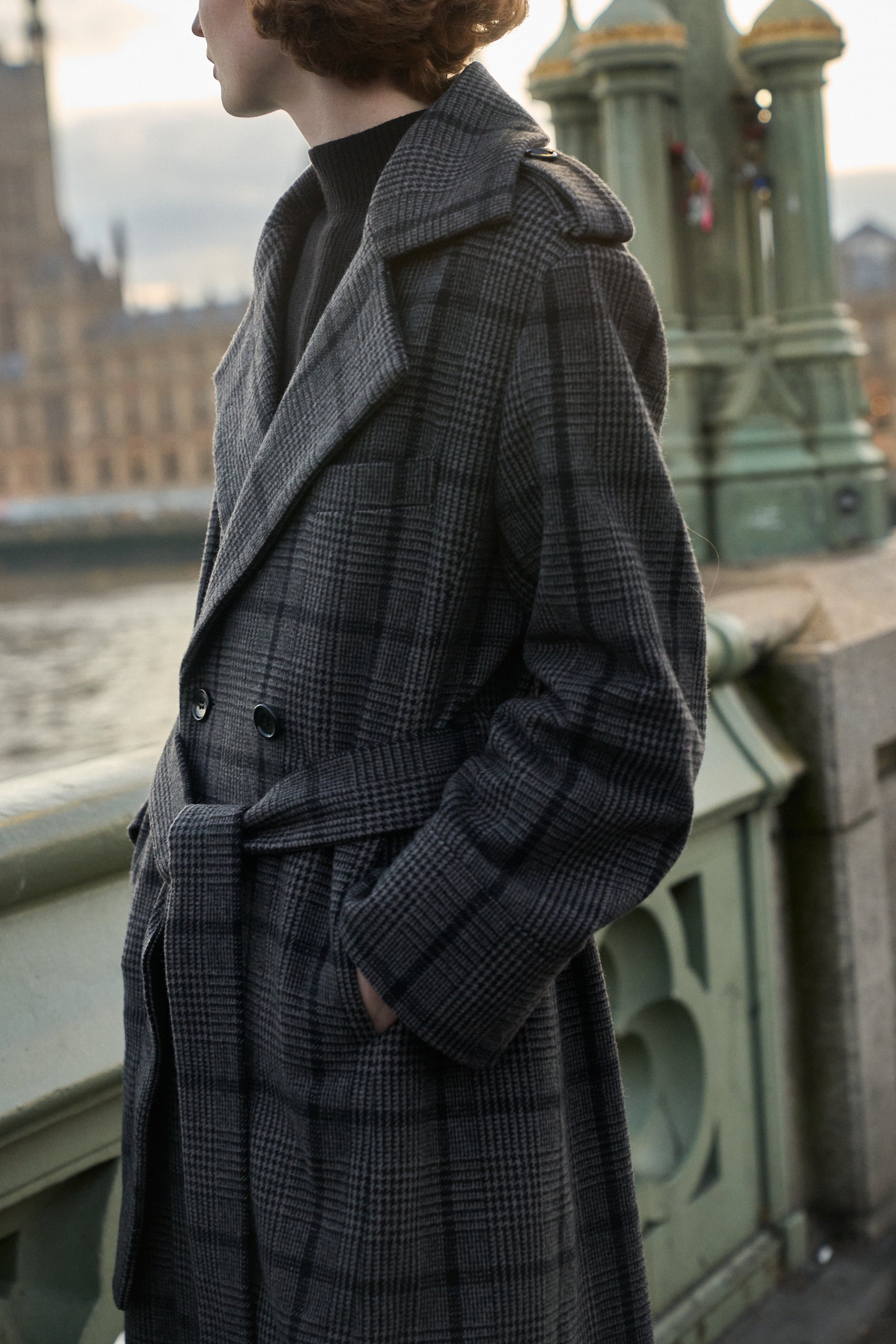 Fleet wool coat