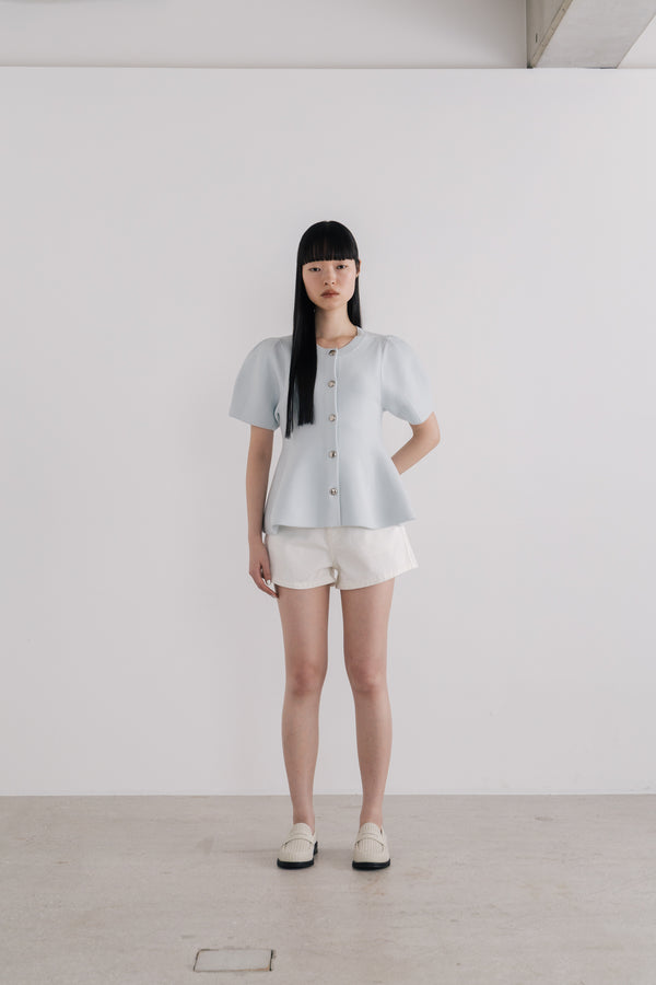 Tulip Peplum Top