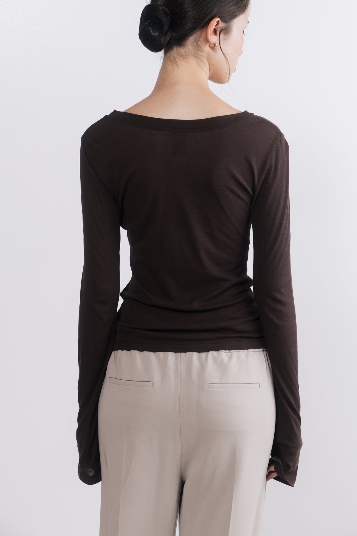 Nivala Sheer Top