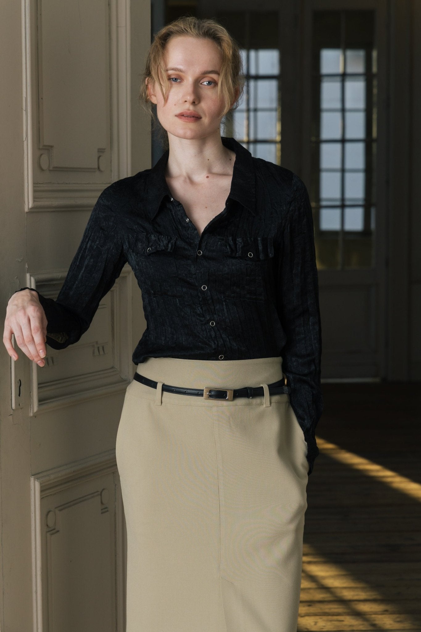 Vantaa Crinkle Shirt
