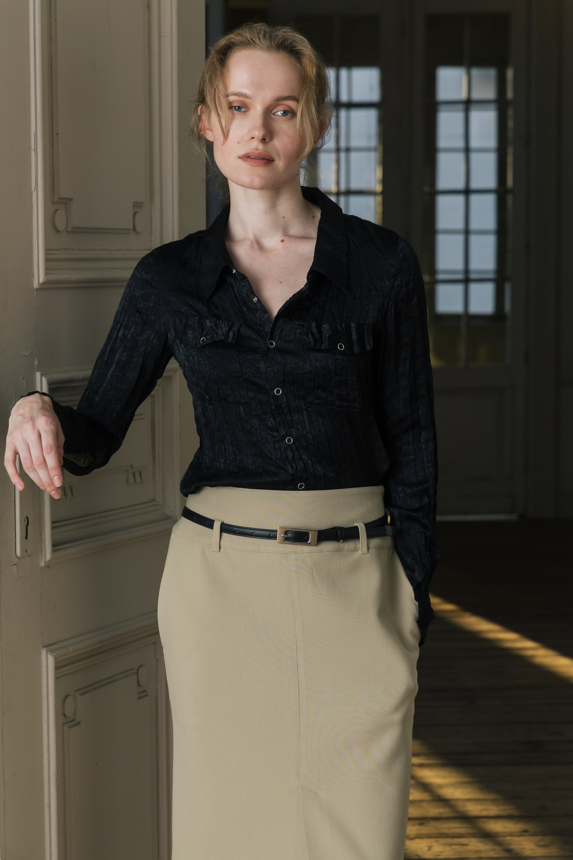 Vantaa Crinkle Shirt